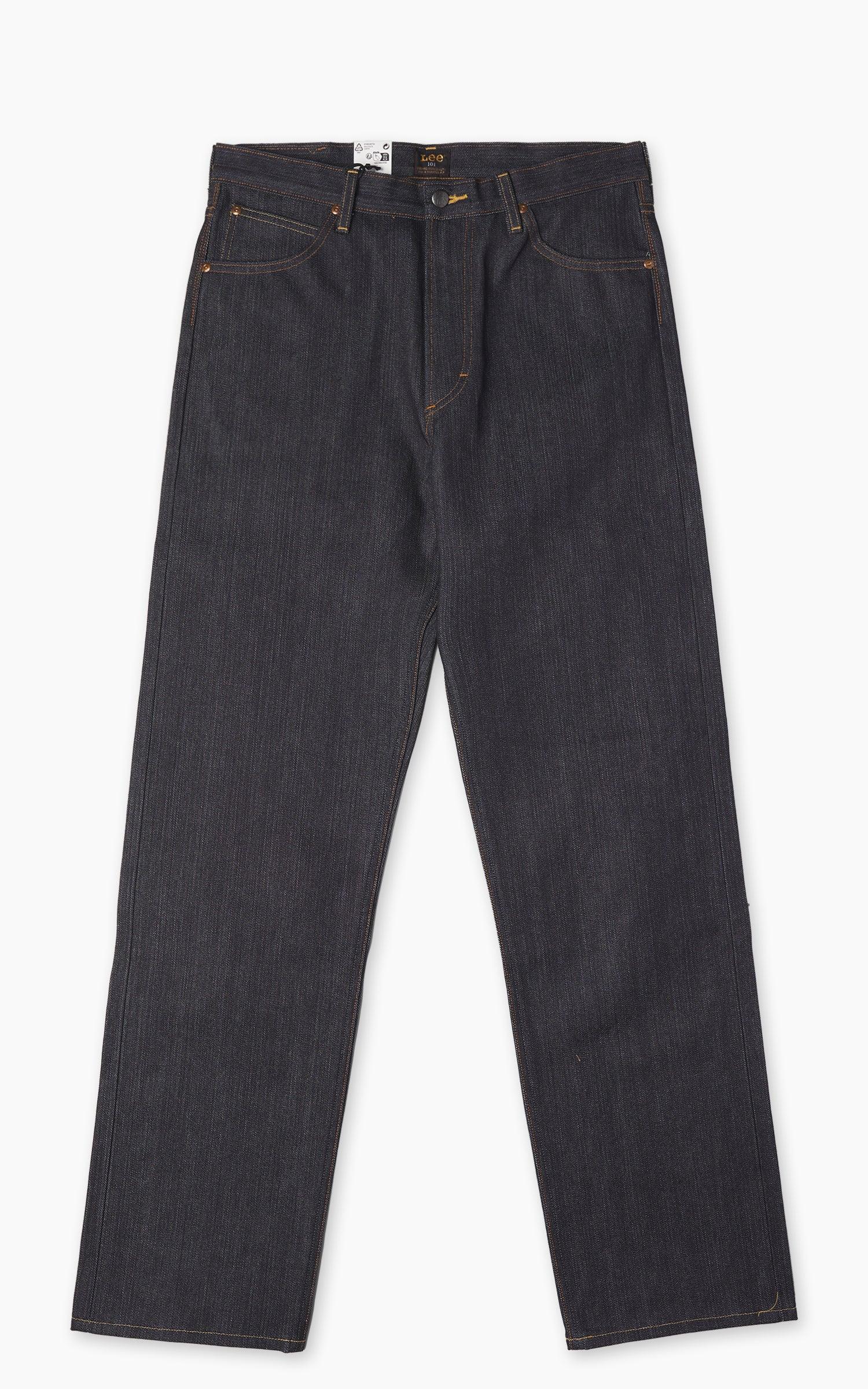 101 R Relaxed Jeans Dry Selvedge Indigo 14.75oz