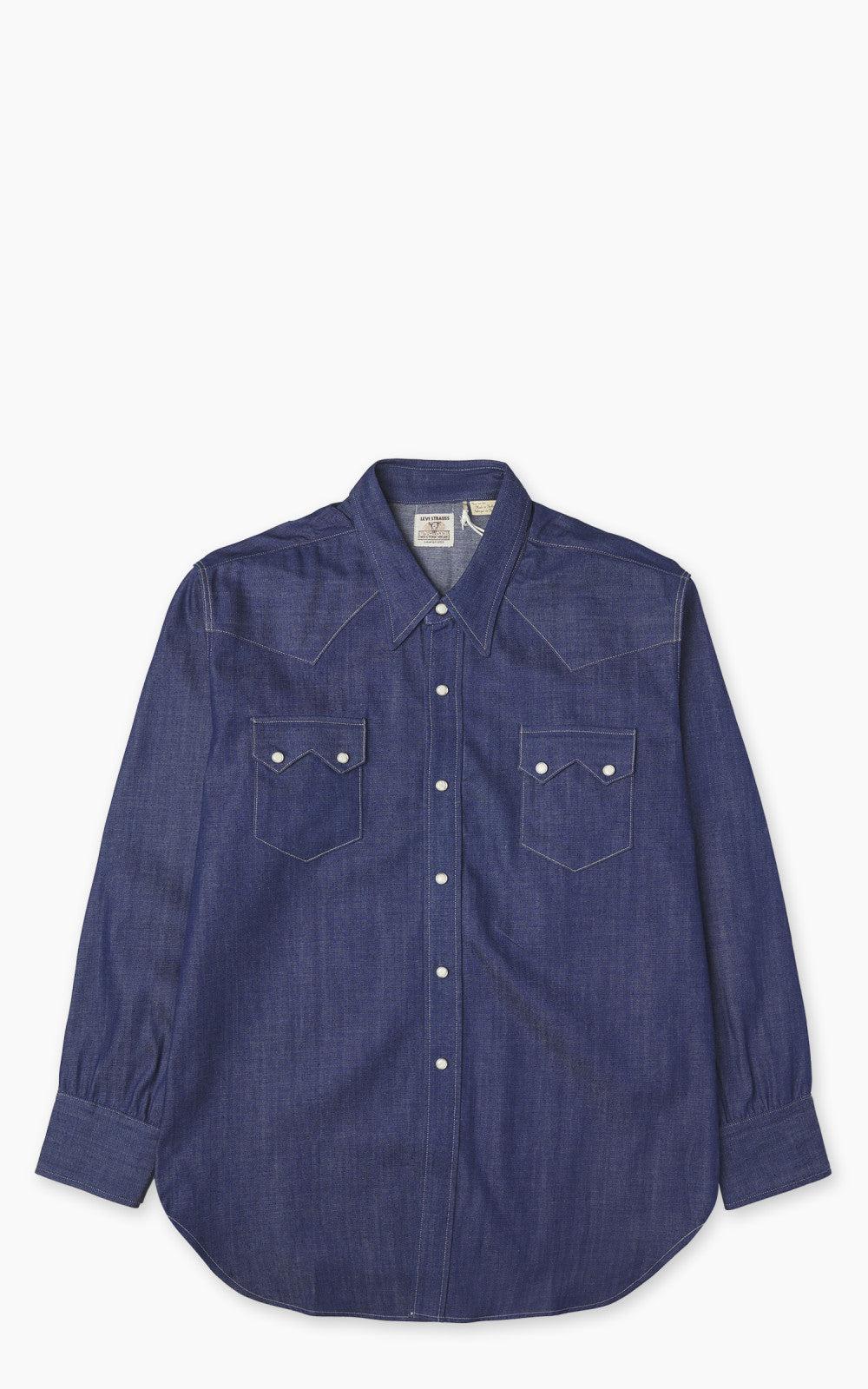 Shorthorn Sawtooth Shirt Rigid Indigo