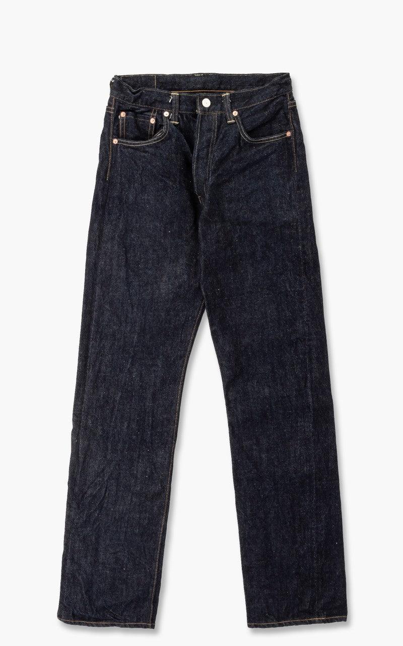 . Lot 800XX Selvedge Jeans One Wash Indigo