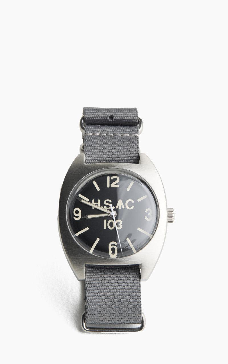 Royal Army H.S. W10 Air Force Watch Grey Nylon Strap