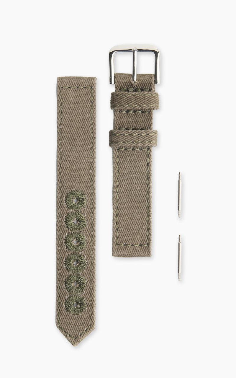 Cotton Two-Piece Strap Green
