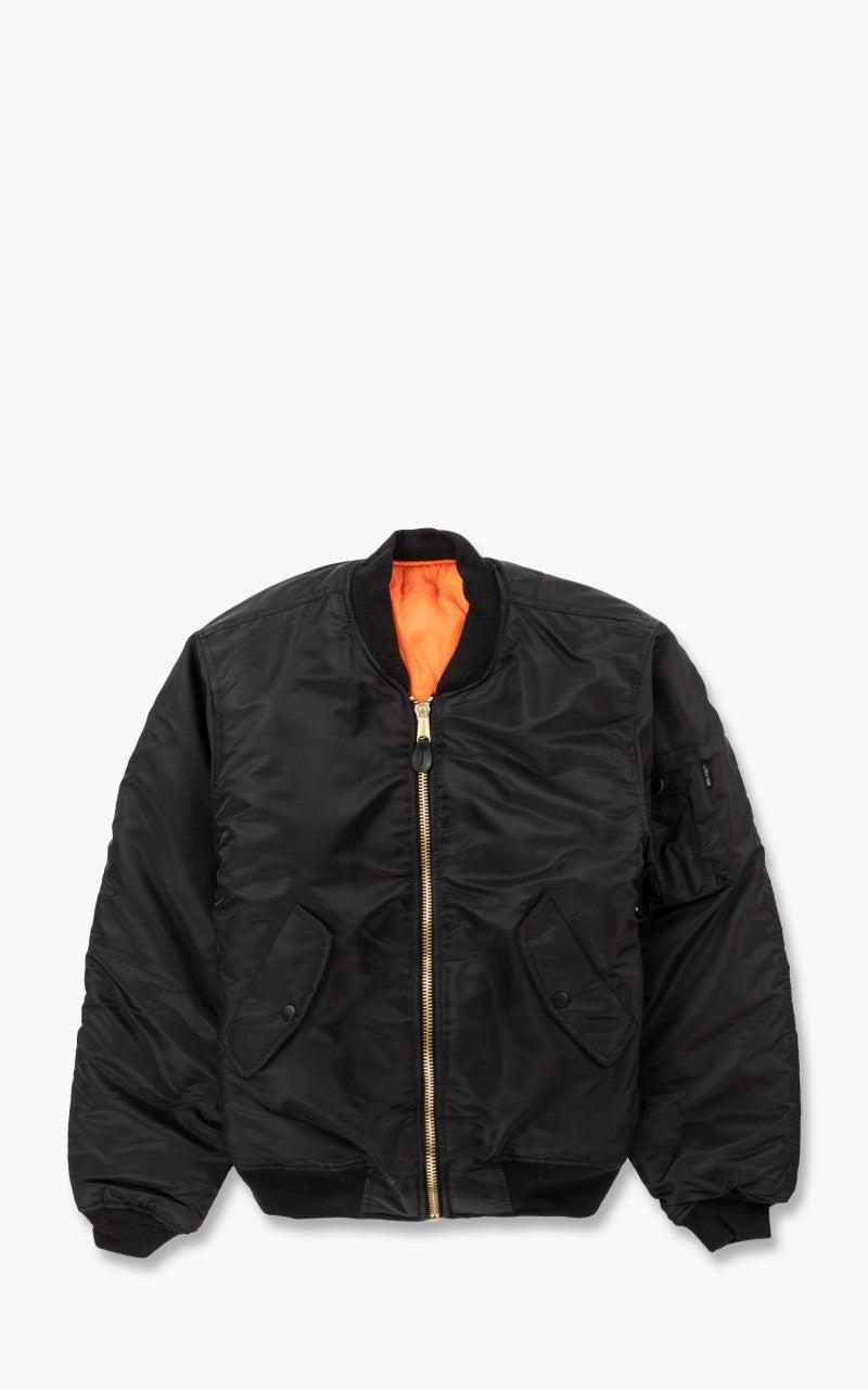 MA-1 US Flight Jacket Black