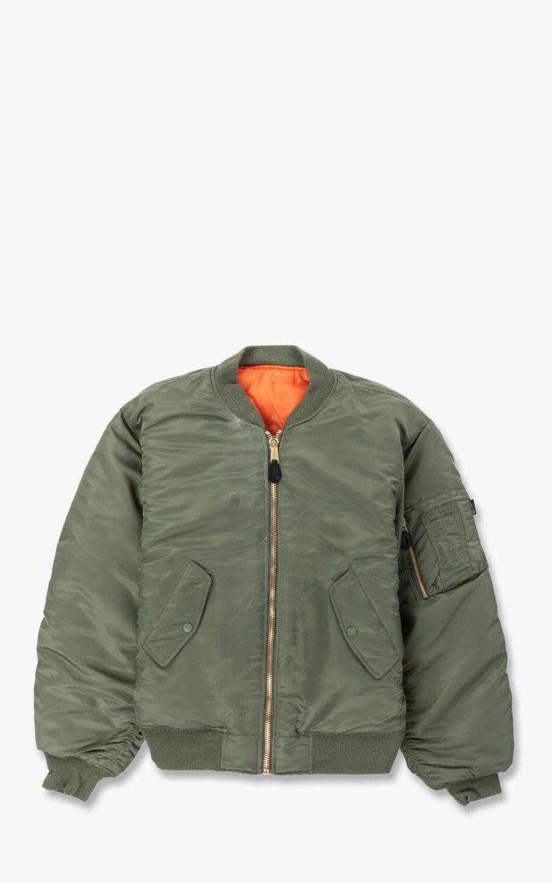 MA-1 US Flight Jacket Olive