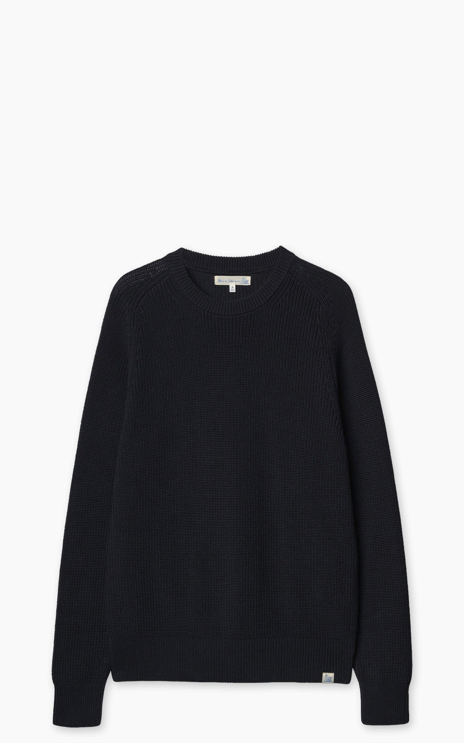 CC03 Ribbed Pullover Dark Navy