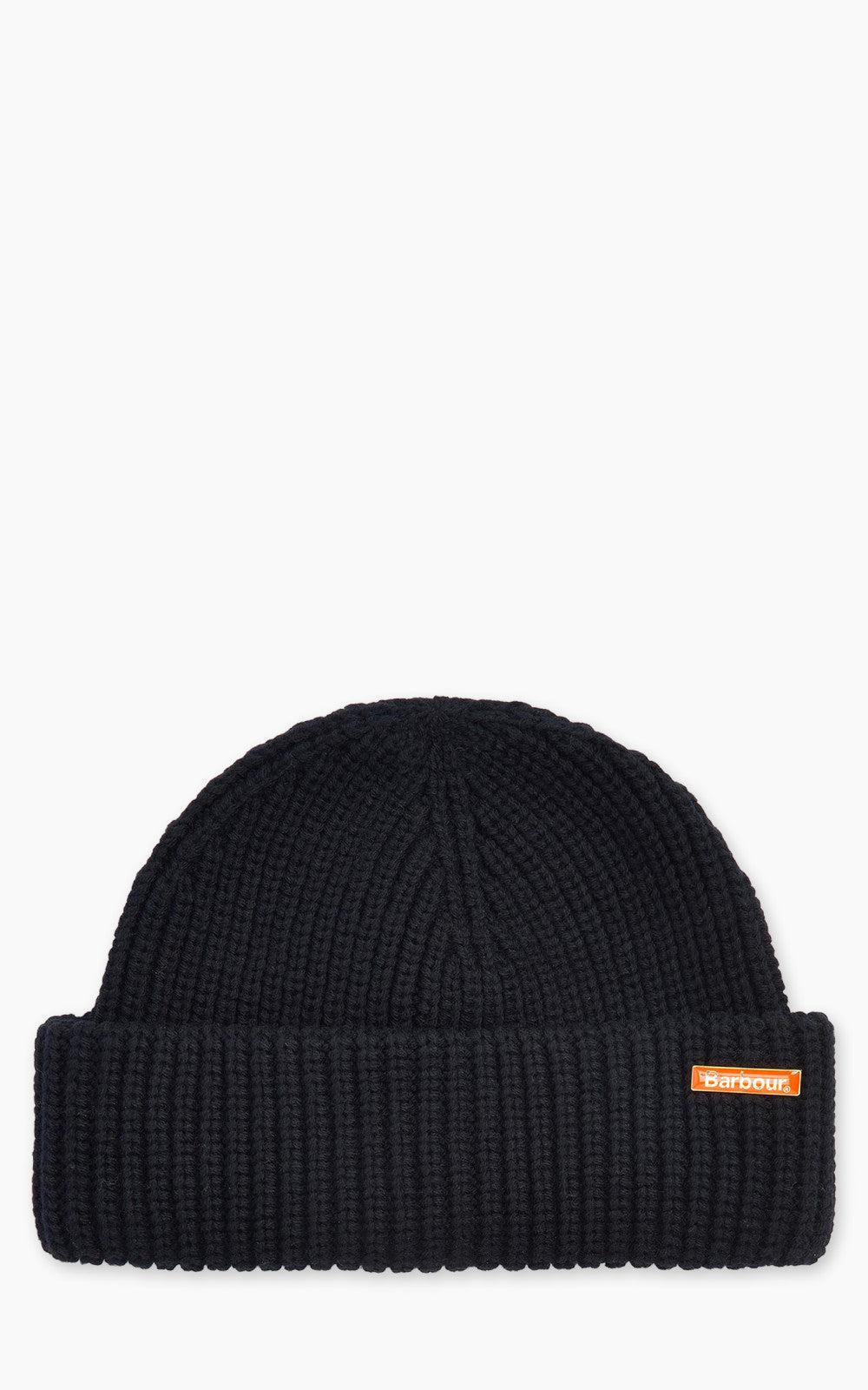 Beanie Mosely Fisherman Black