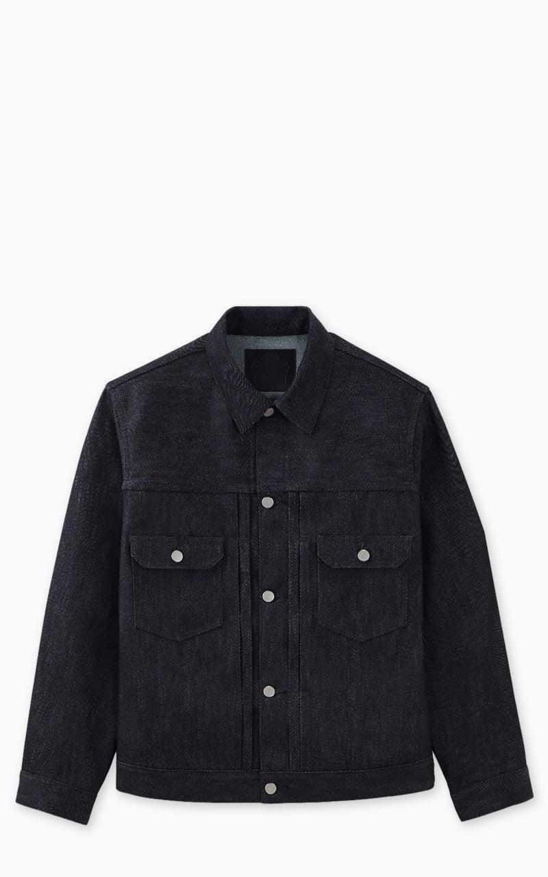 MMGJ0302 Cotton x Cashmere Type 2 Denim Jacket Indigo 13.7oz