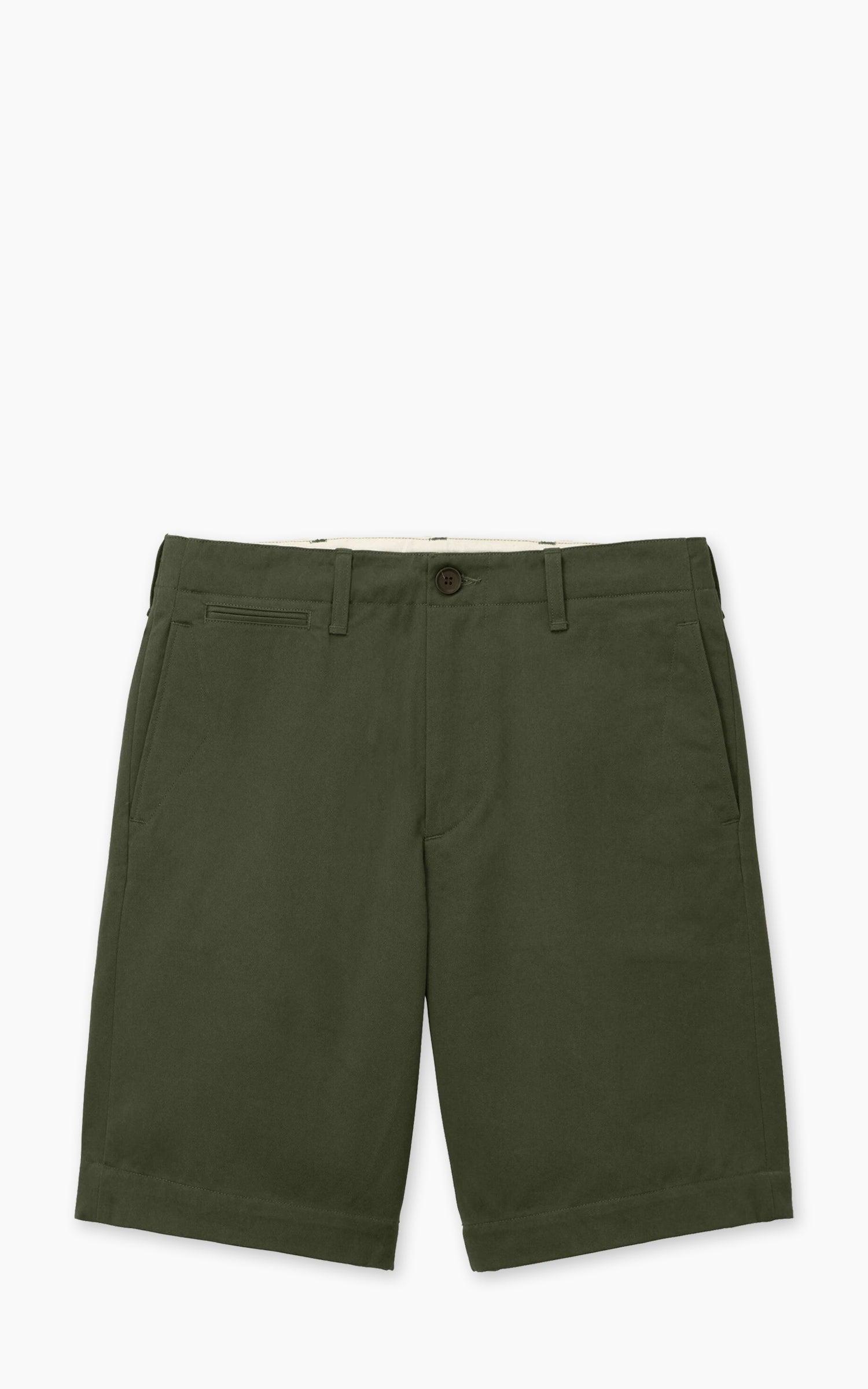 MMSP6001 Fabric Dye Westpoint Slim Short Green