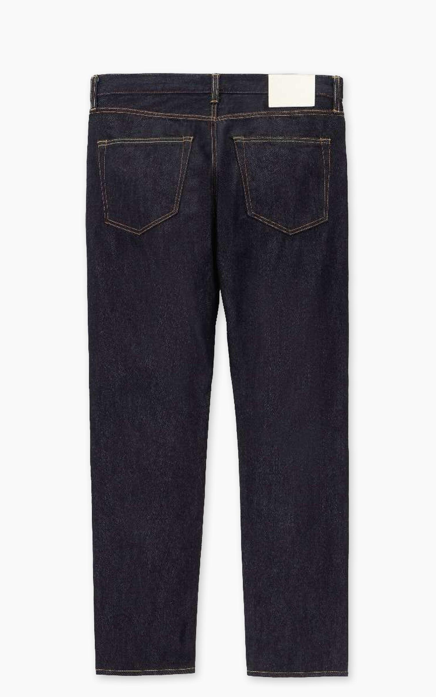 MXJE1303 #200 Tapered Denim Tokuno Blue Indigo 11oz