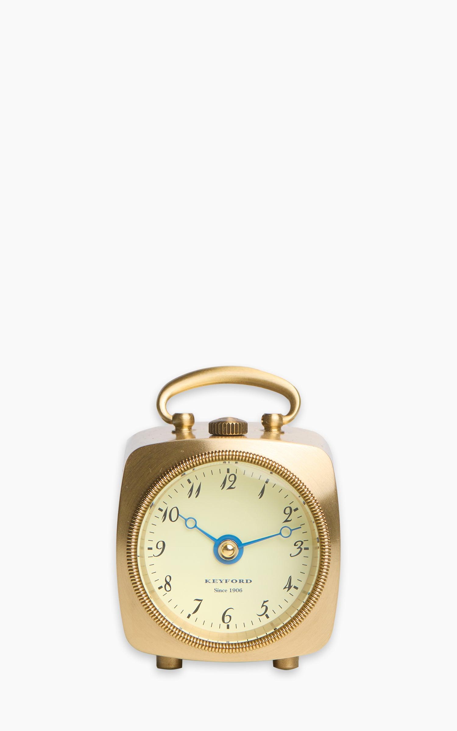 Keyford Table Watch Brass