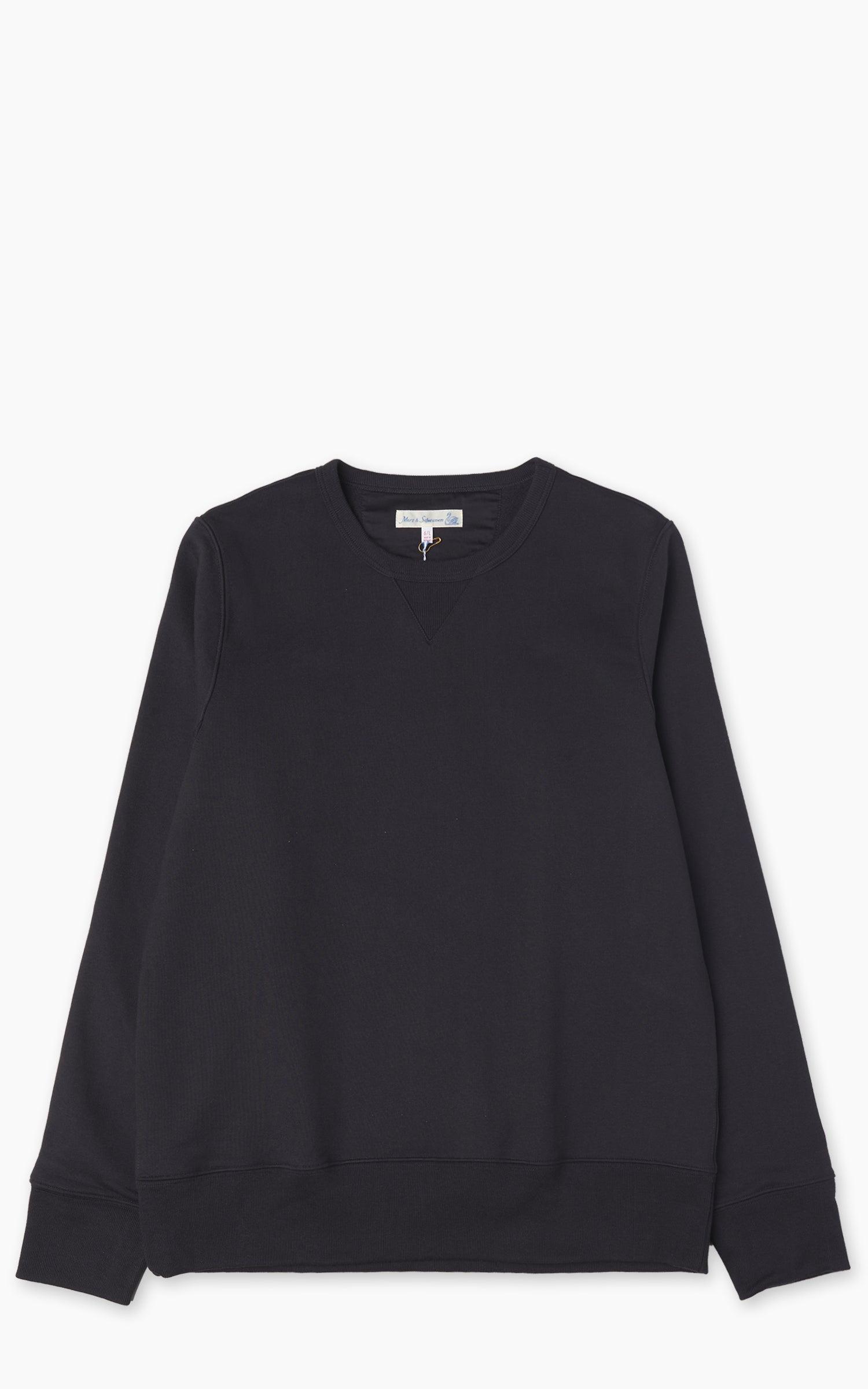 3S48 Heavy Sweatshirt Dark Navy