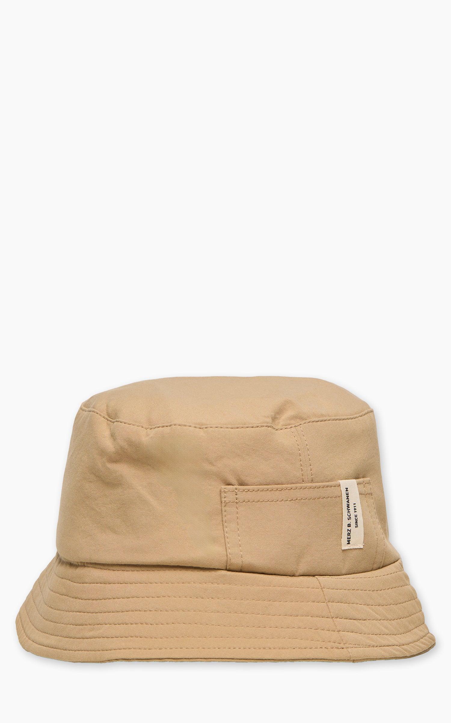 BH03 Cotton Poplin Bucket Hat Khaki