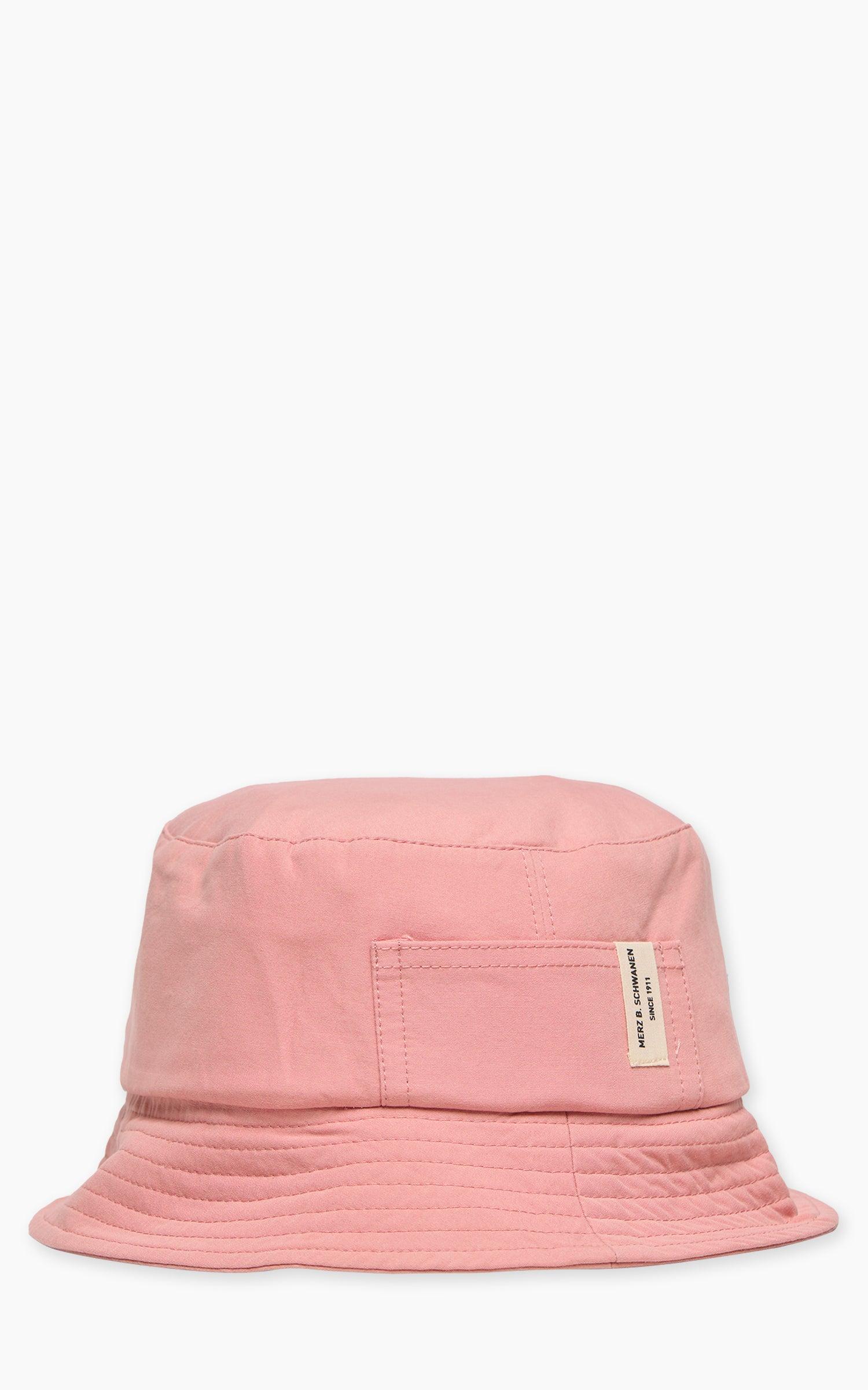 BH03 Cotton Poplin Bucket Hat Peach