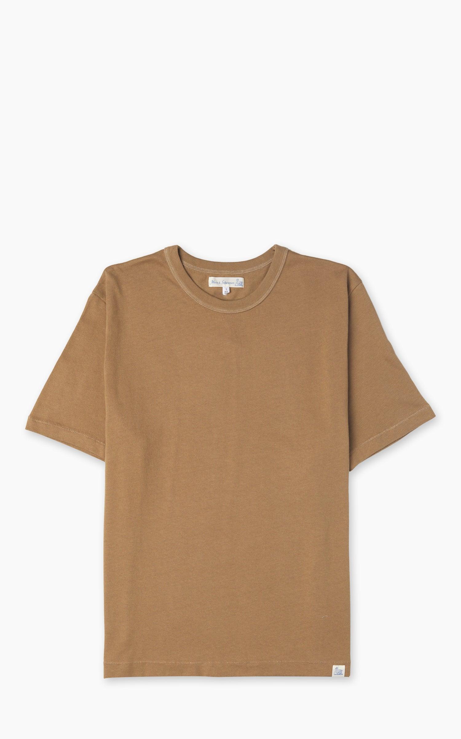 TEE03 Tee Dusted Khaki