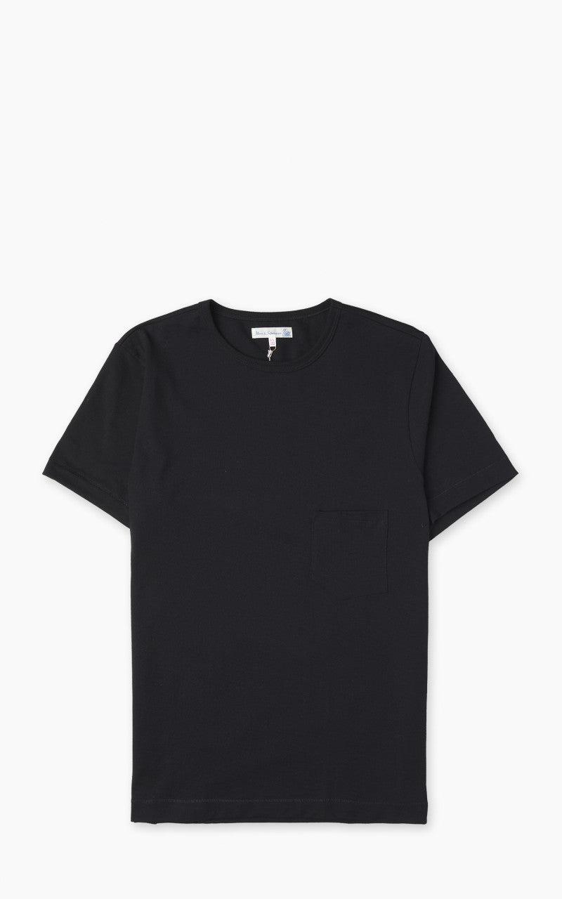 2M15P Sturdy Jersey Pocket T-Shirt Black