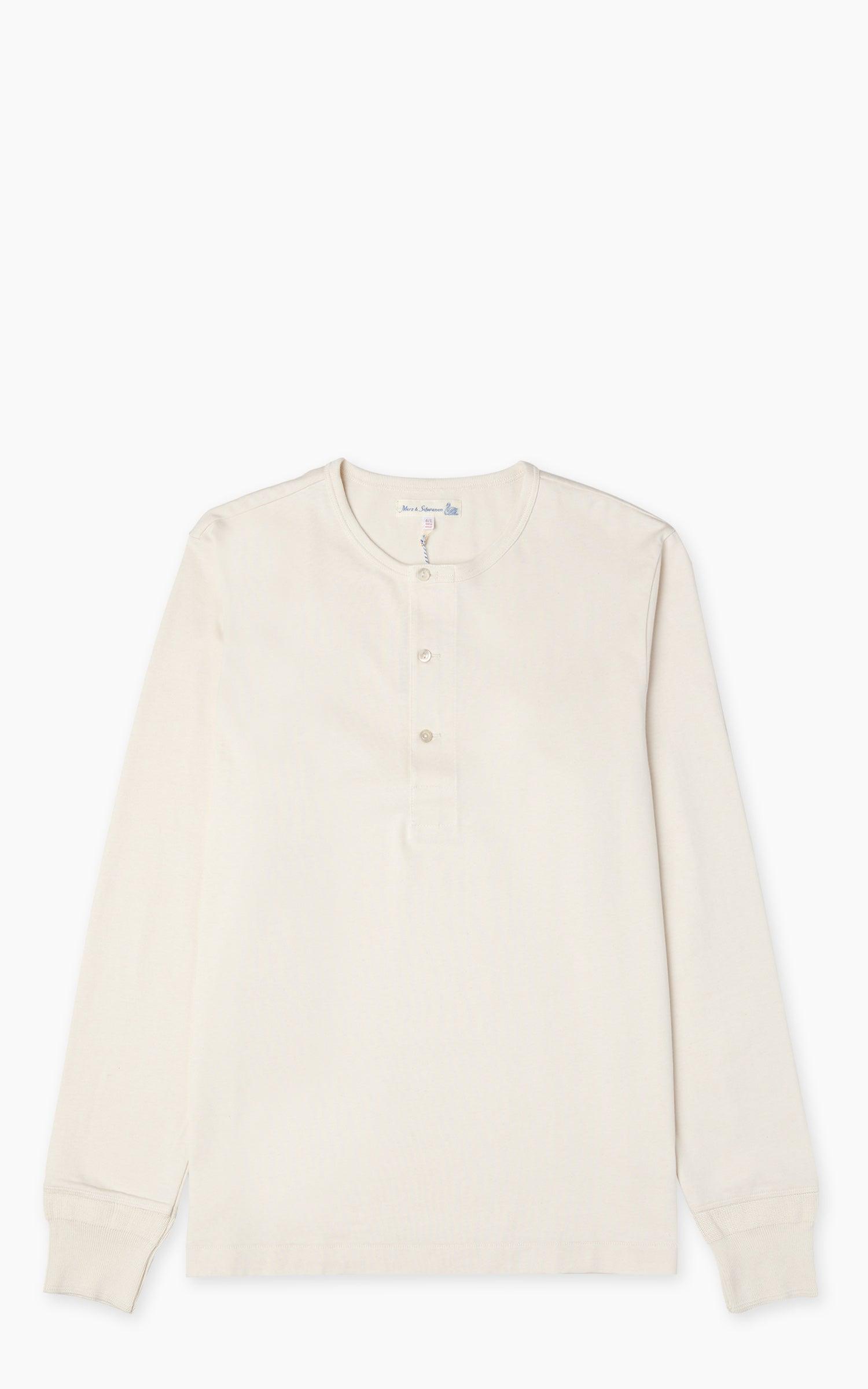 2M06 Vintage Machine Refined Longsleeve Henley Nature