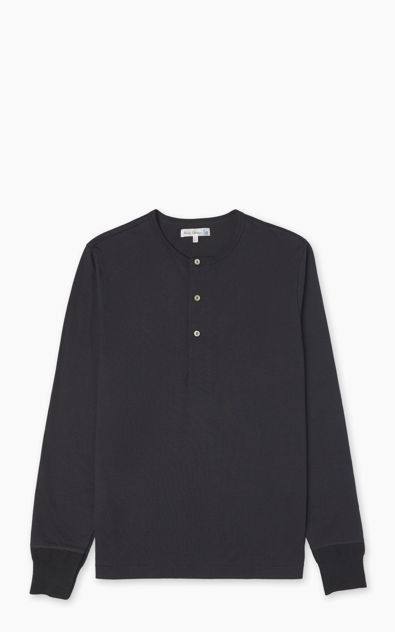 2M06 Vintage Machine Refined Longsleeve Charcoal