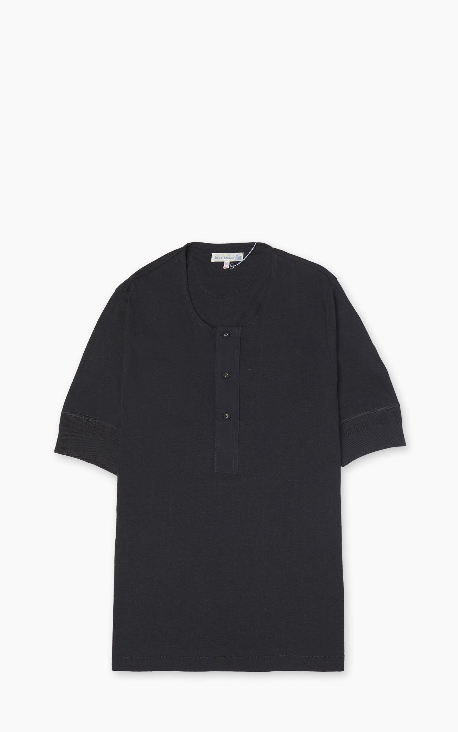 2M07 Vintage Machine Refined Short Sleeve Deep Black
