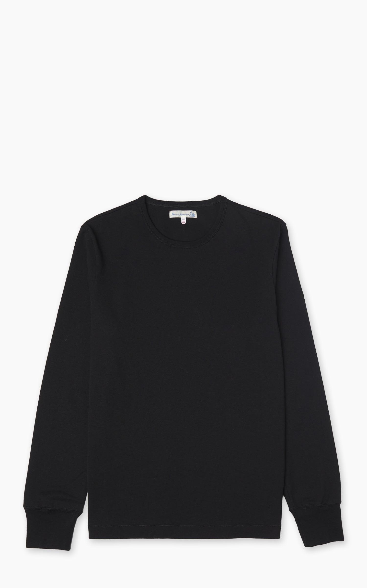 2M15LS Vintage Machine Refined Longsleeve Deep Black