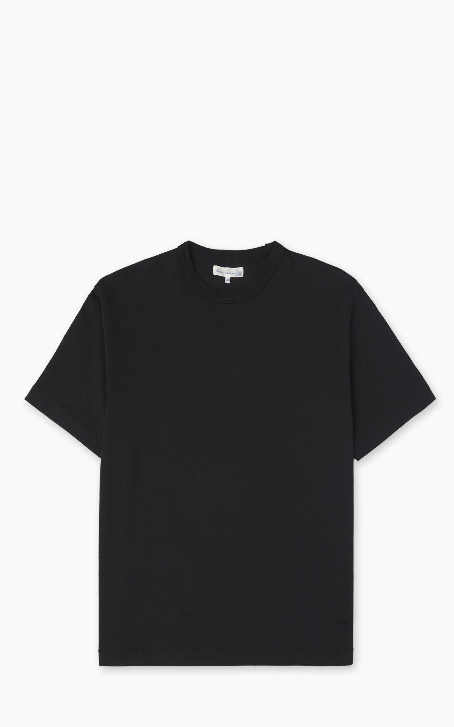 GHP01 Boxy Oversized T-Shirt Deep Black