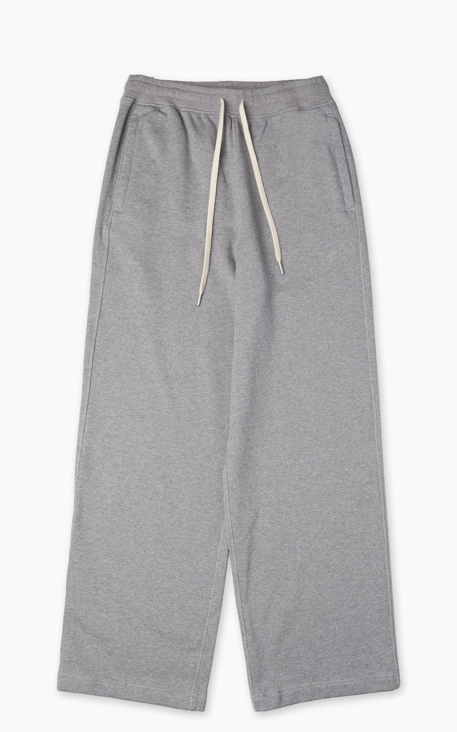SWEATPTS03 Sweatpants Grey Melange