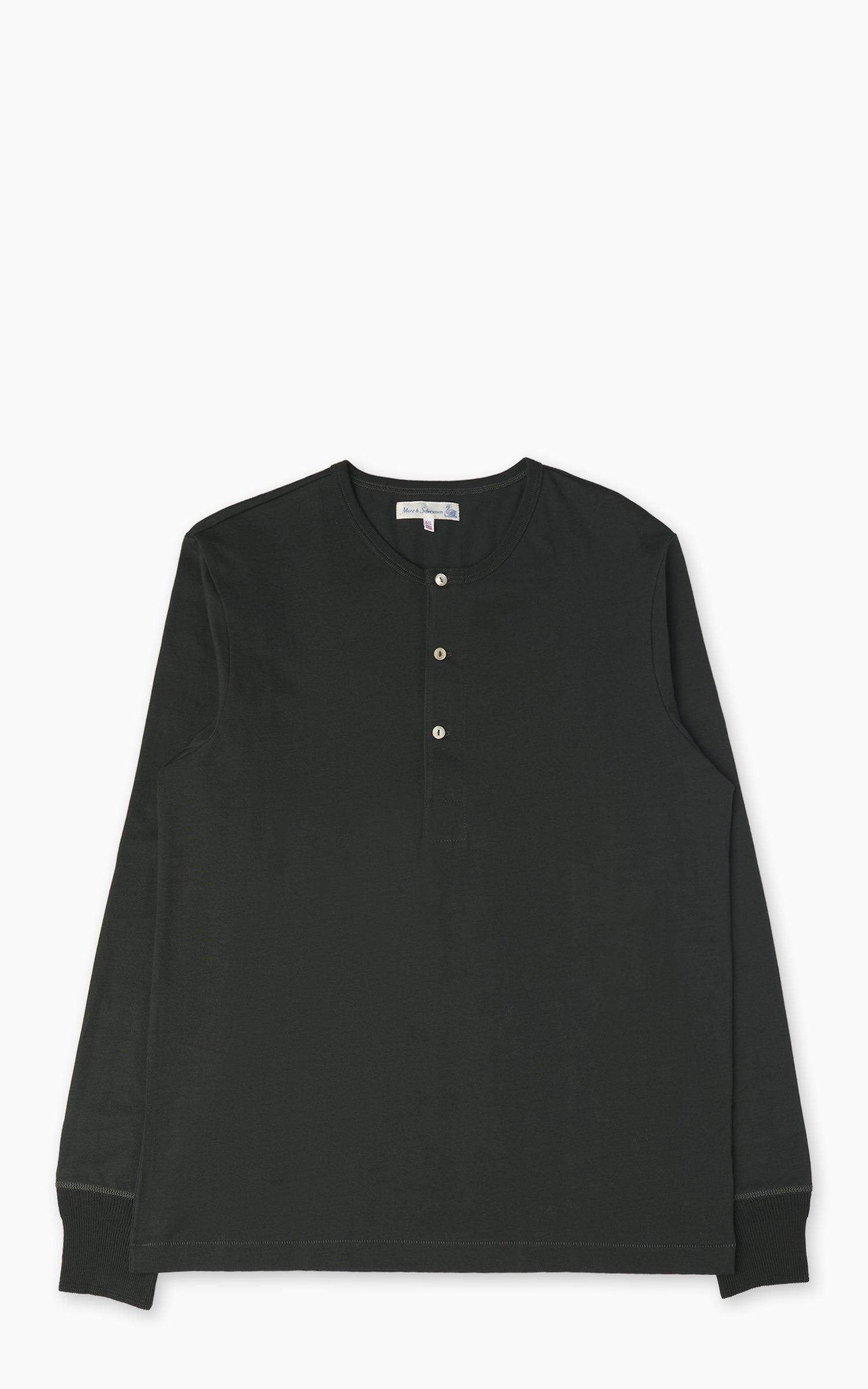 2M06 Vintage Machine Refined Longsleeve Forest