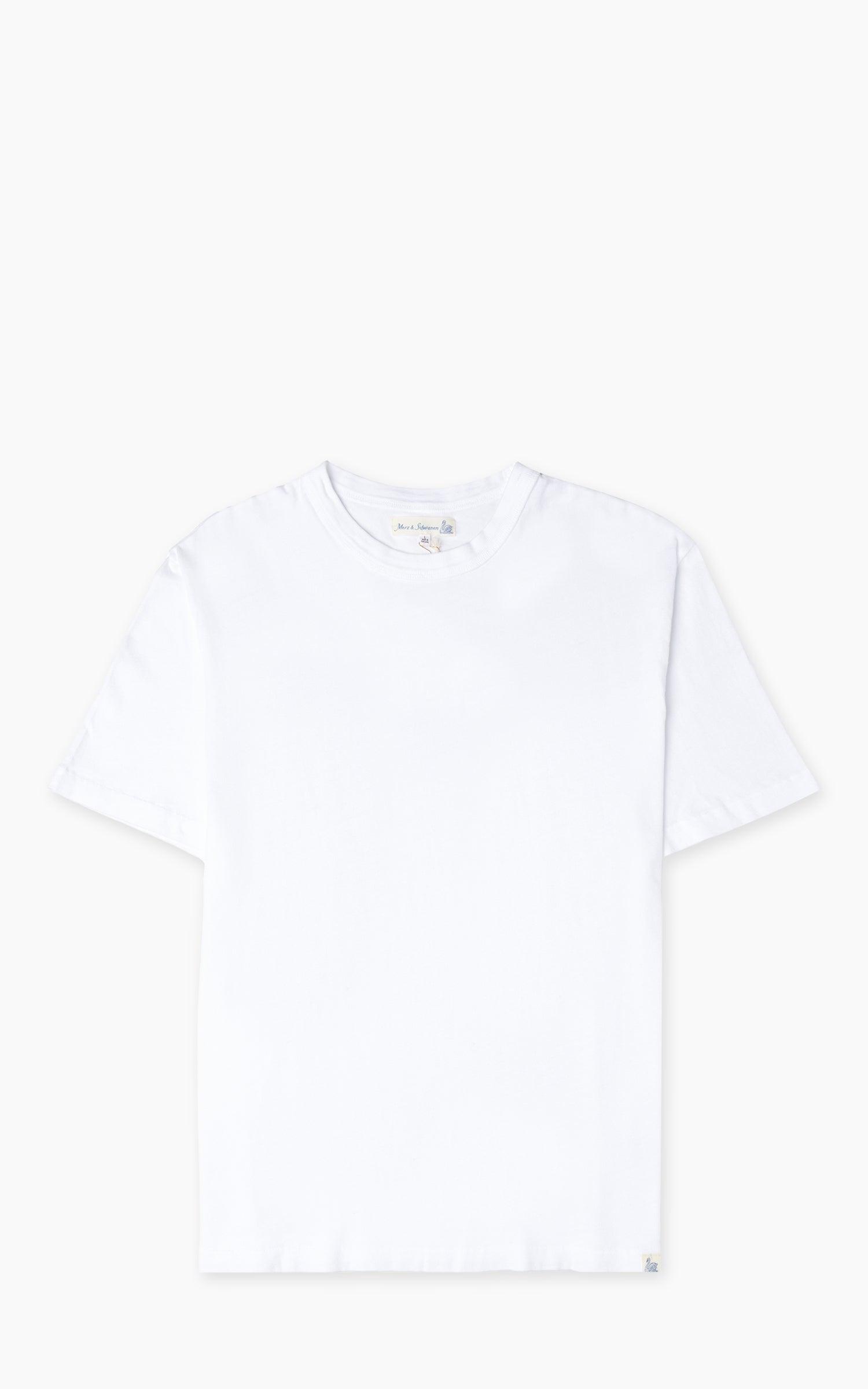 TEE03 Tee Crisp White
