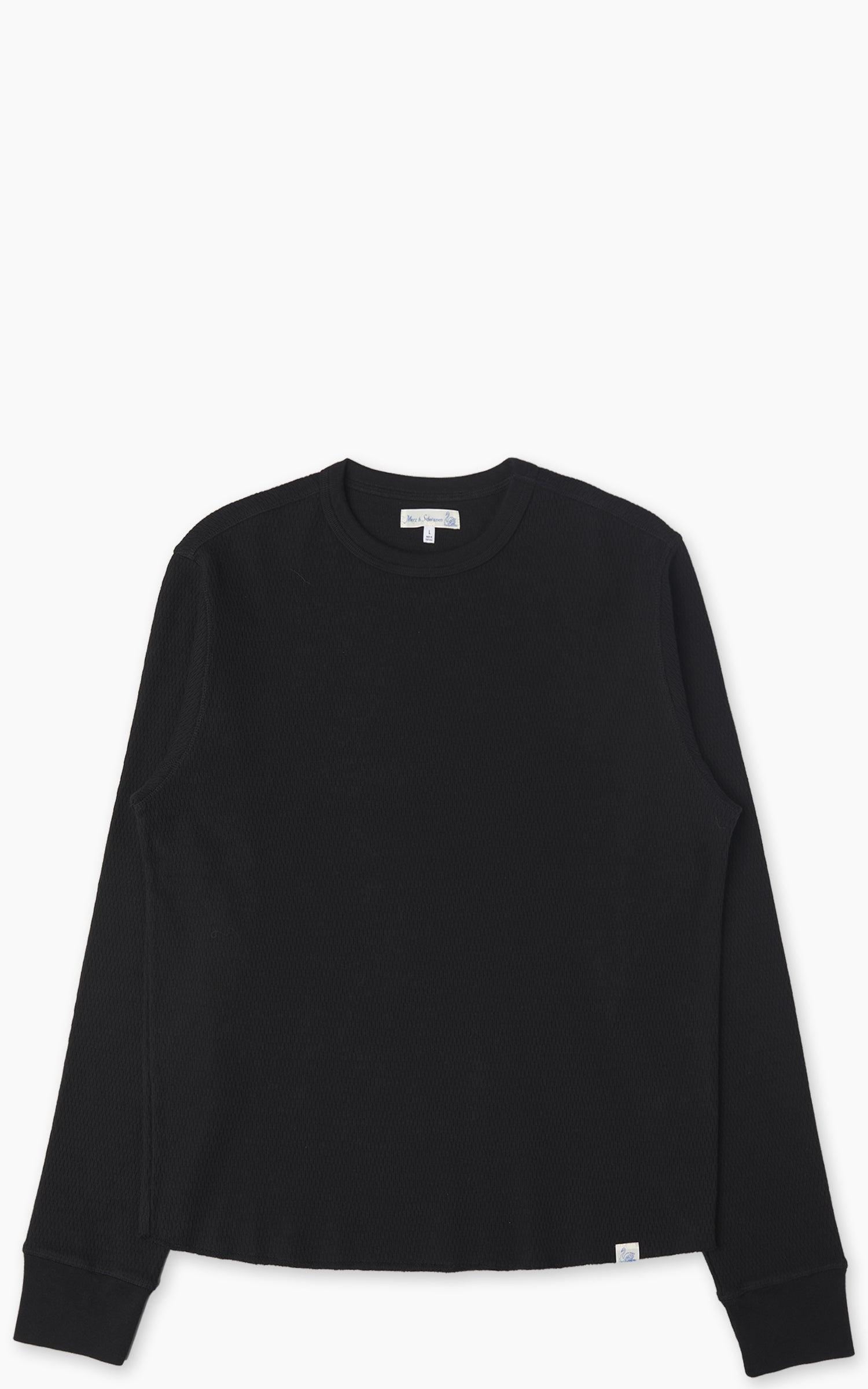 THERMAL01 Long Sleeve Deep Black