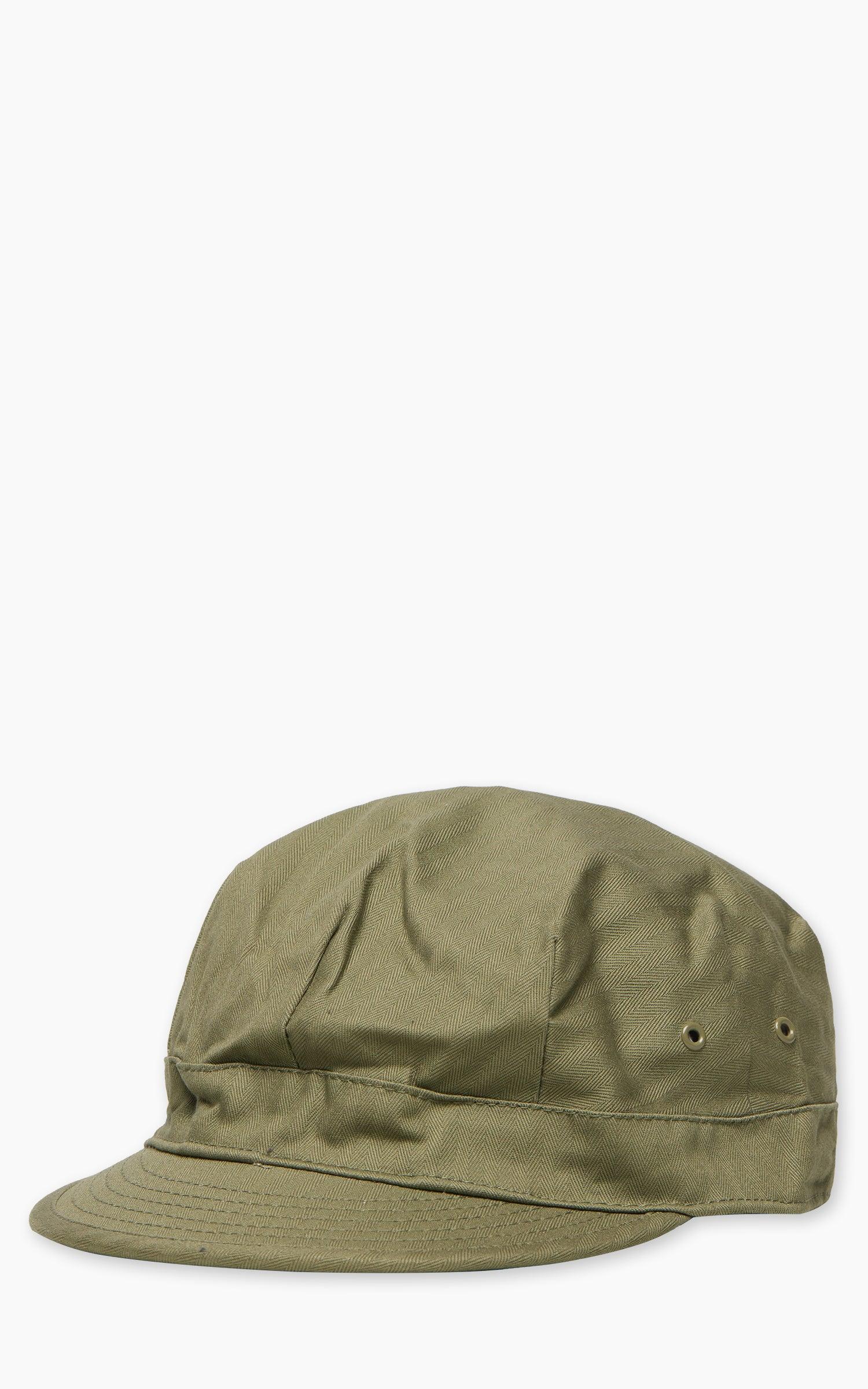 US HBT Cap No. 3 Olive Drab