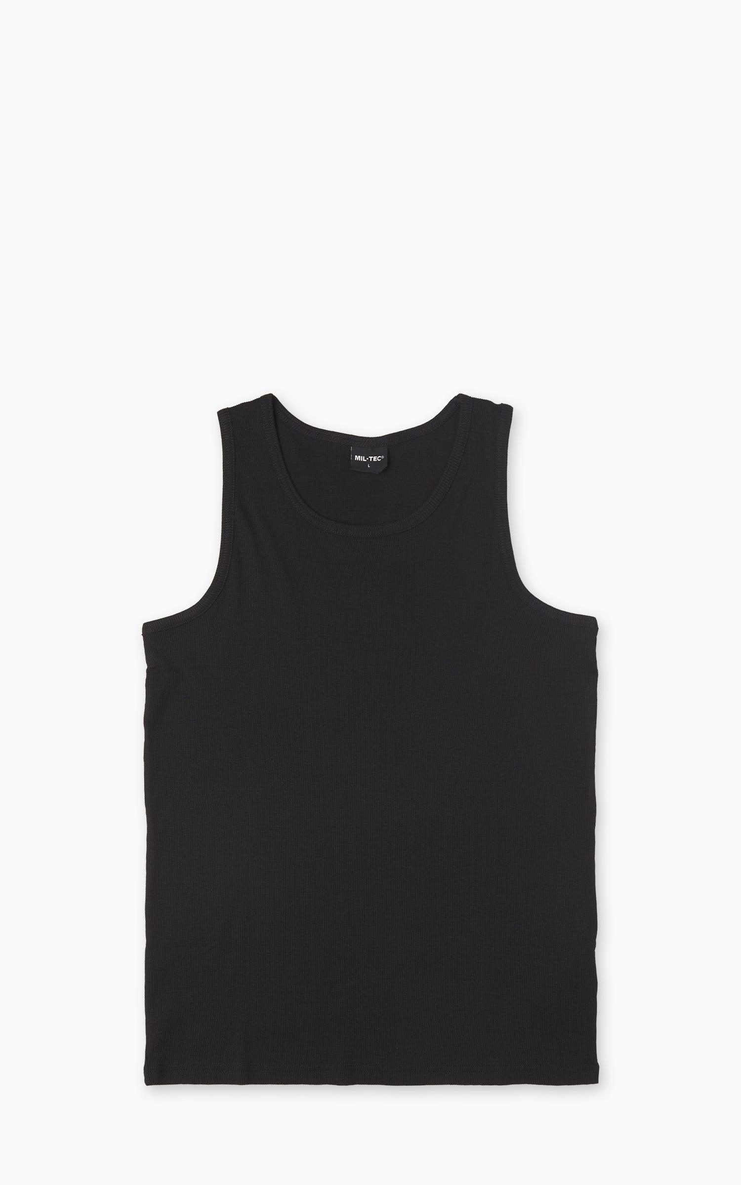 Army Tank Top Black