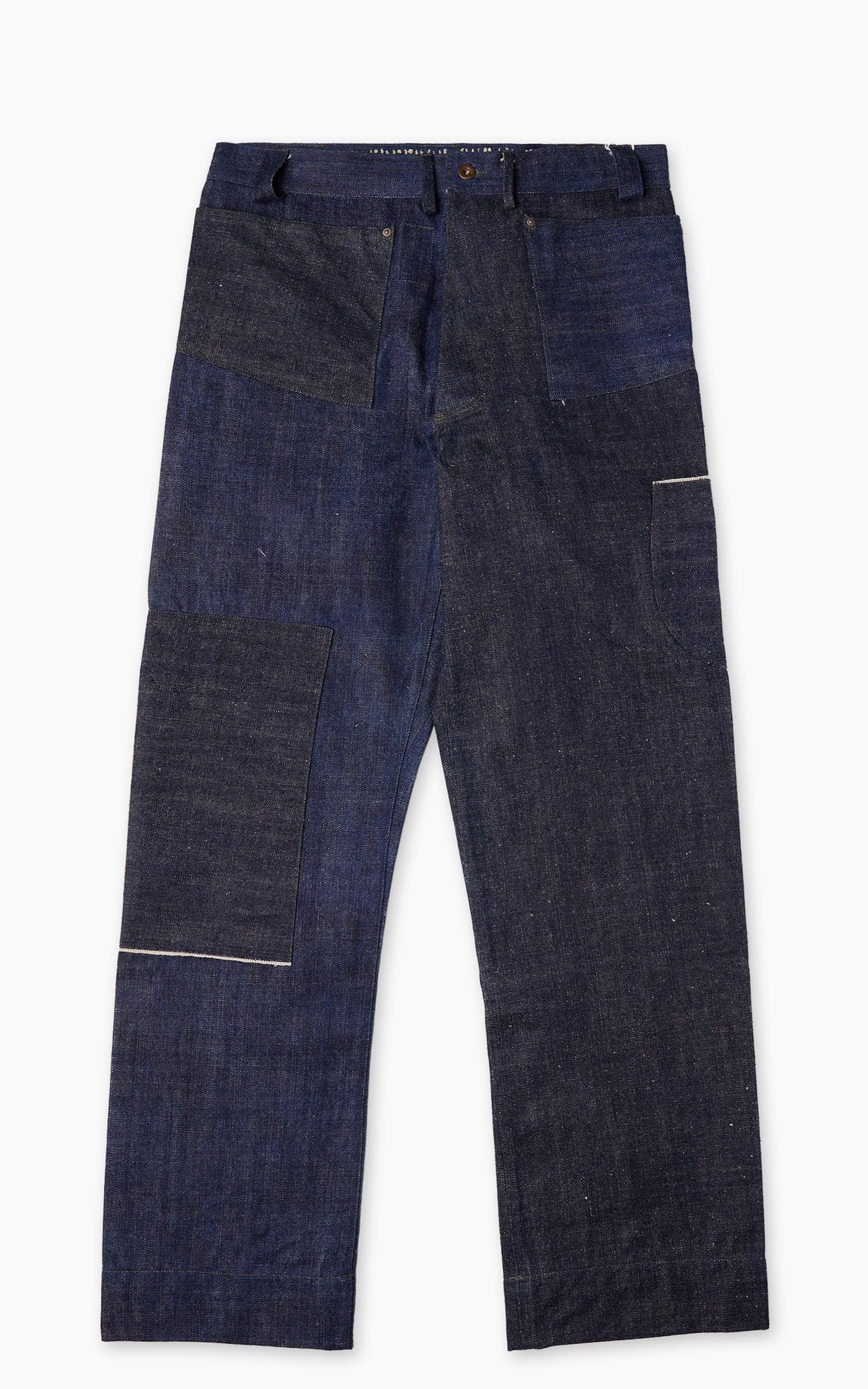 7161 Utility Trousers Type III Selvedge Denim Indigo