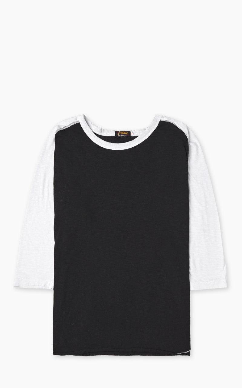Ball Longsleeve Tee Black/White