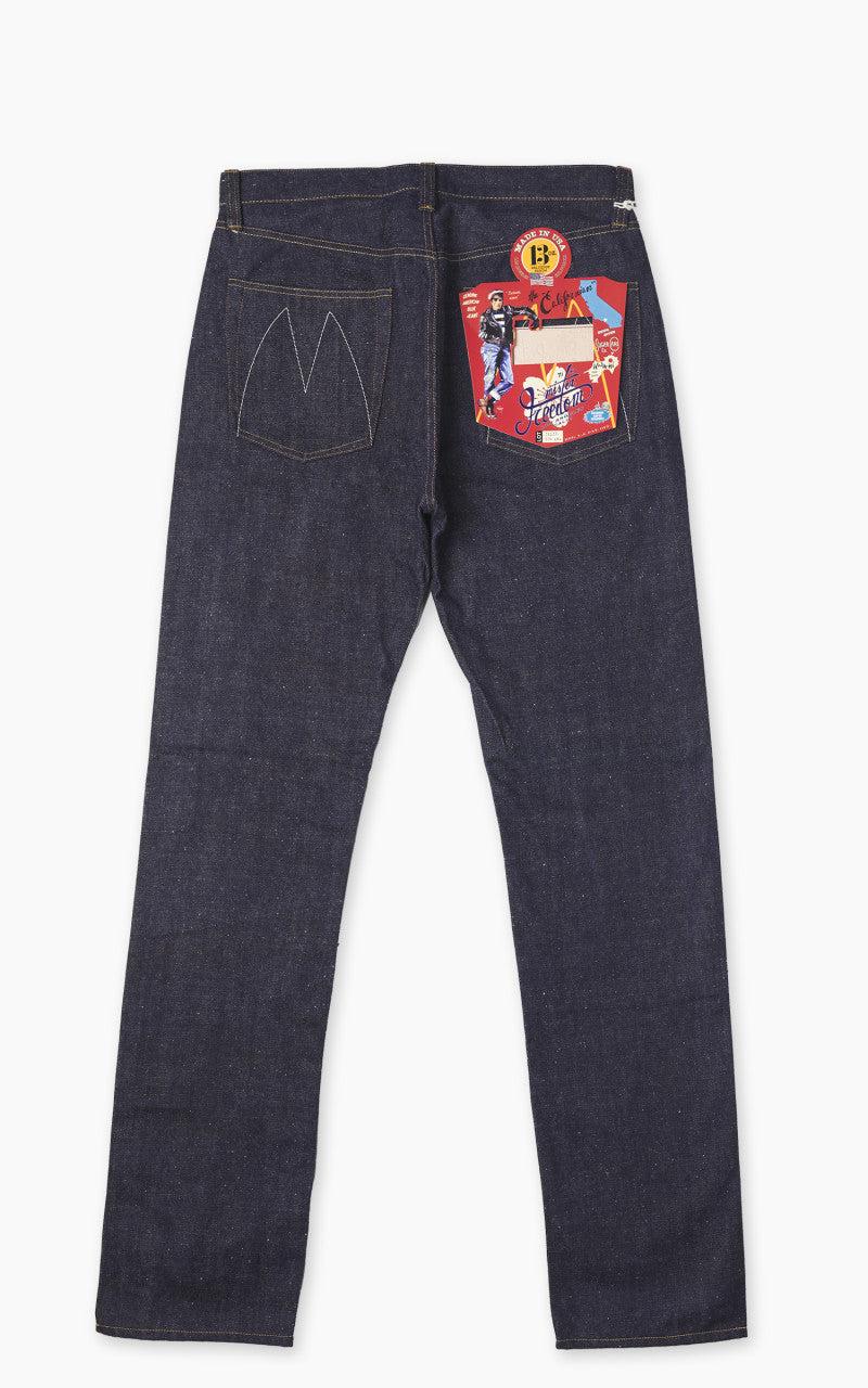 Californian Lot 674 Jeans AWA-AI Indigo