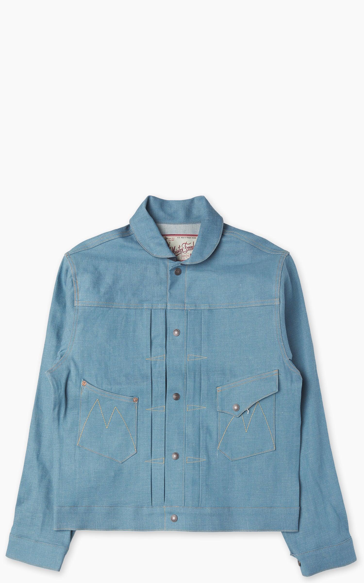 Ranch Blouse "Pacific" Selvedge Denim