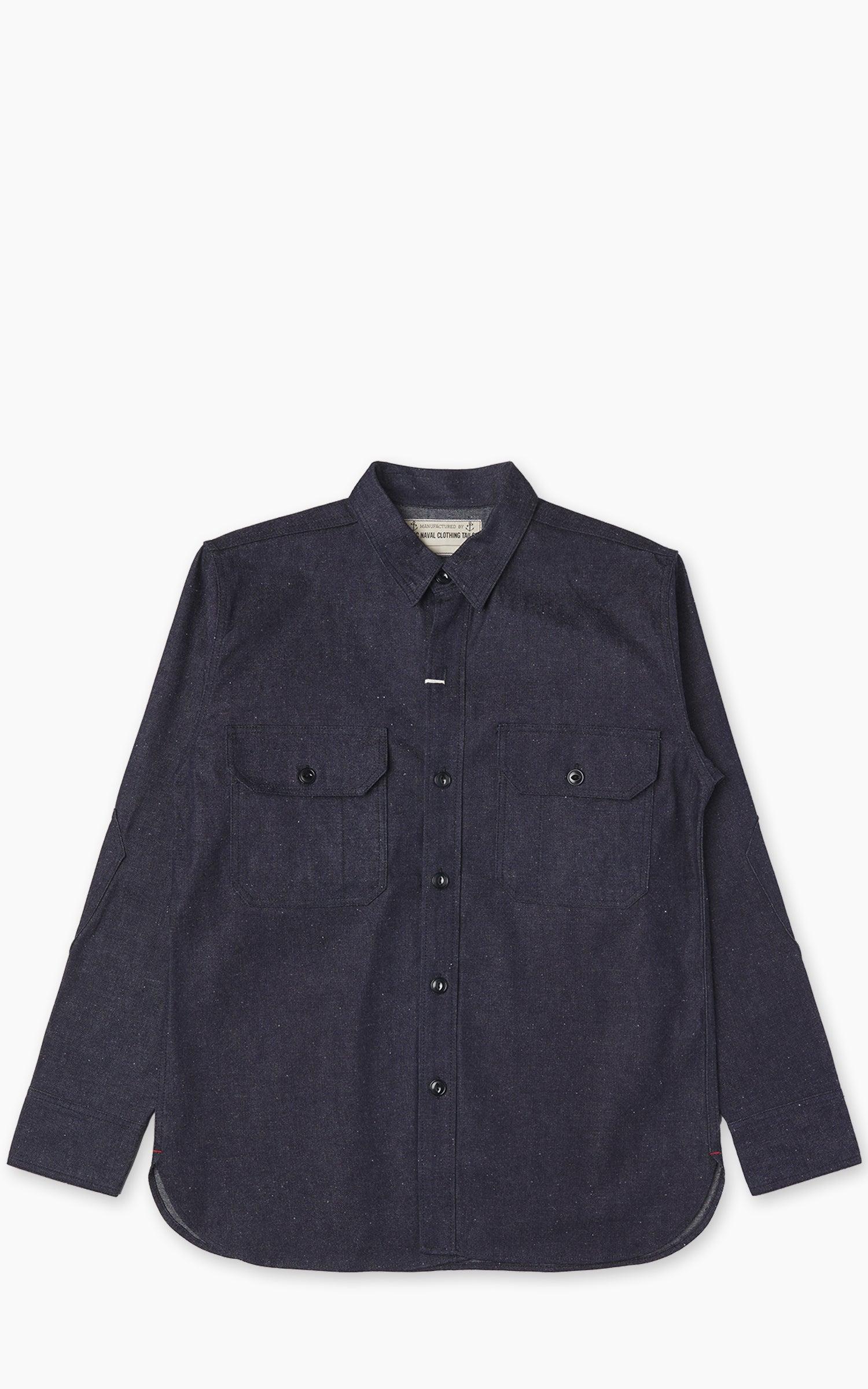 Snipes Shirt Selvedge Denim Indigo 11oz