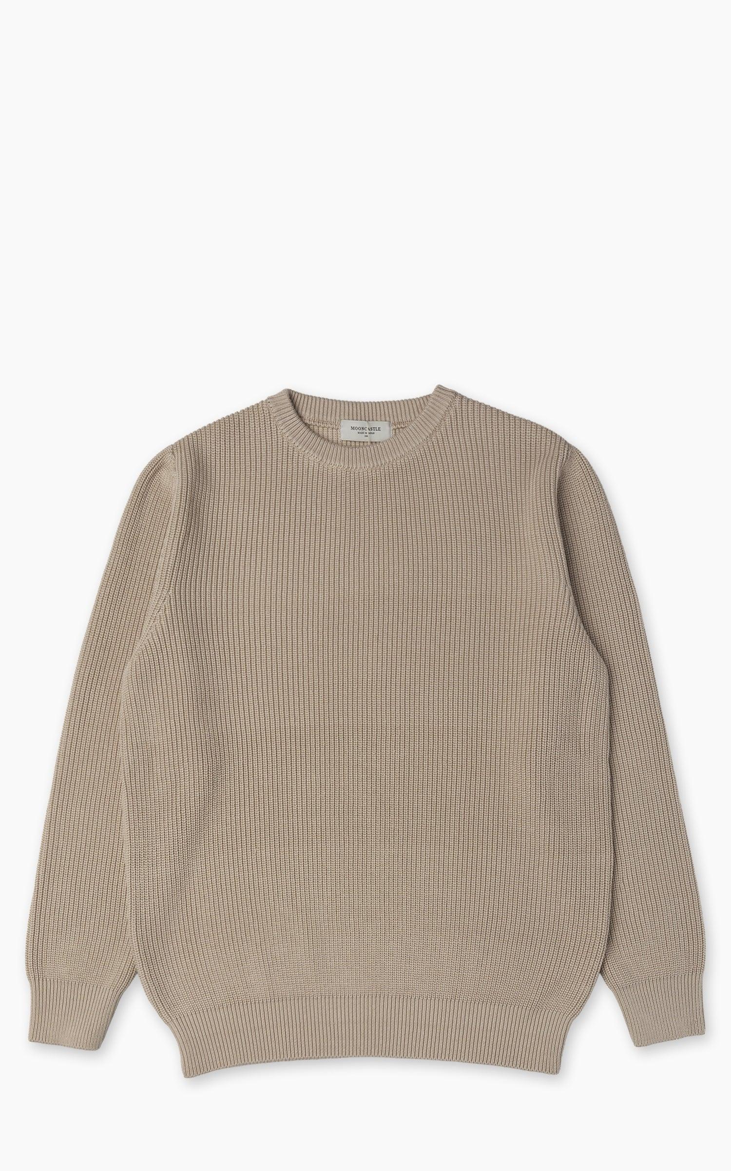 CO1 Cotton Heavyweight Crewneck Greige