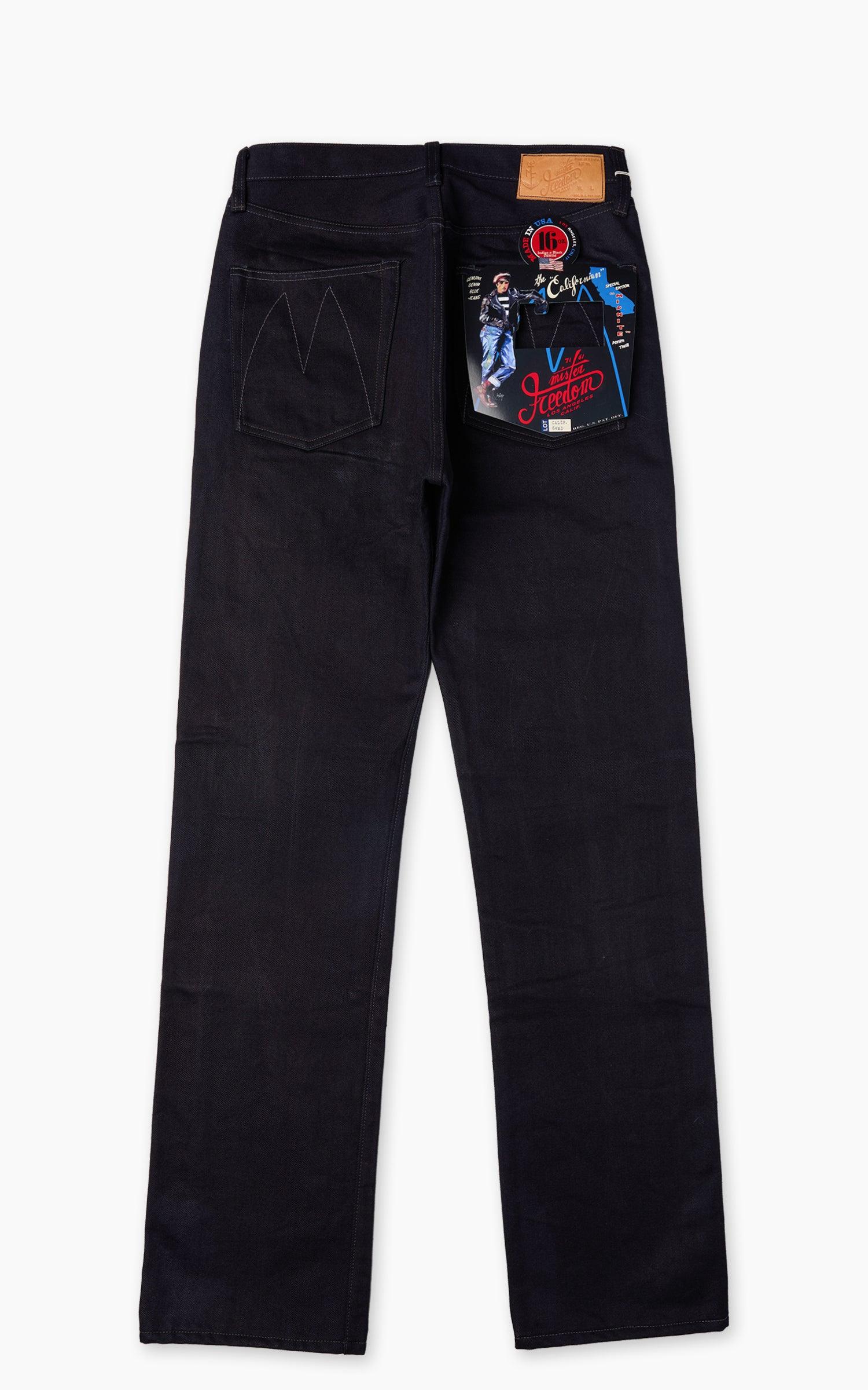 Californian Lot64 Denim Midnight Indigo