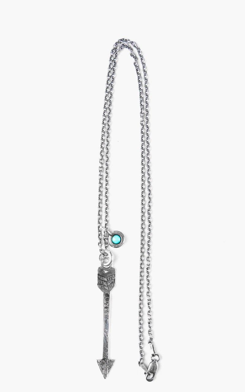 N-411 Necklace 925 Silver Liberty Arrow
