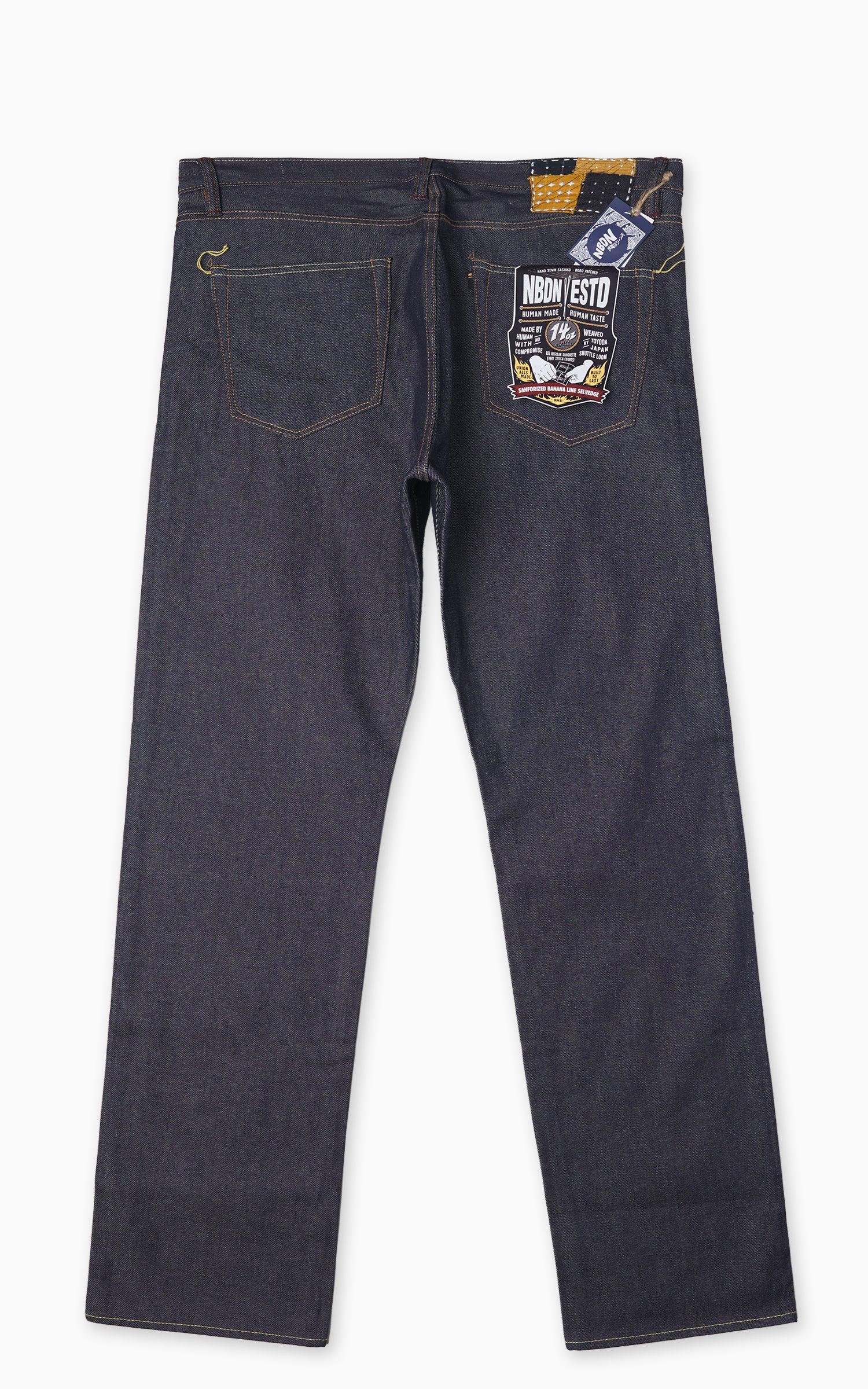 ESTD 011 Banana Line II Regular Straight Selvedge Jeans Indigo 14oz