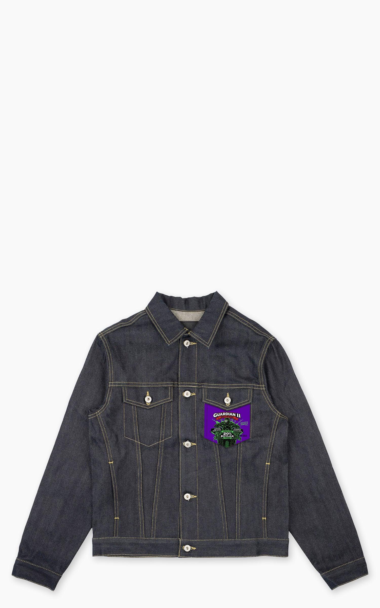 Denim Jacket Guardian 2 Selvedge Indigo