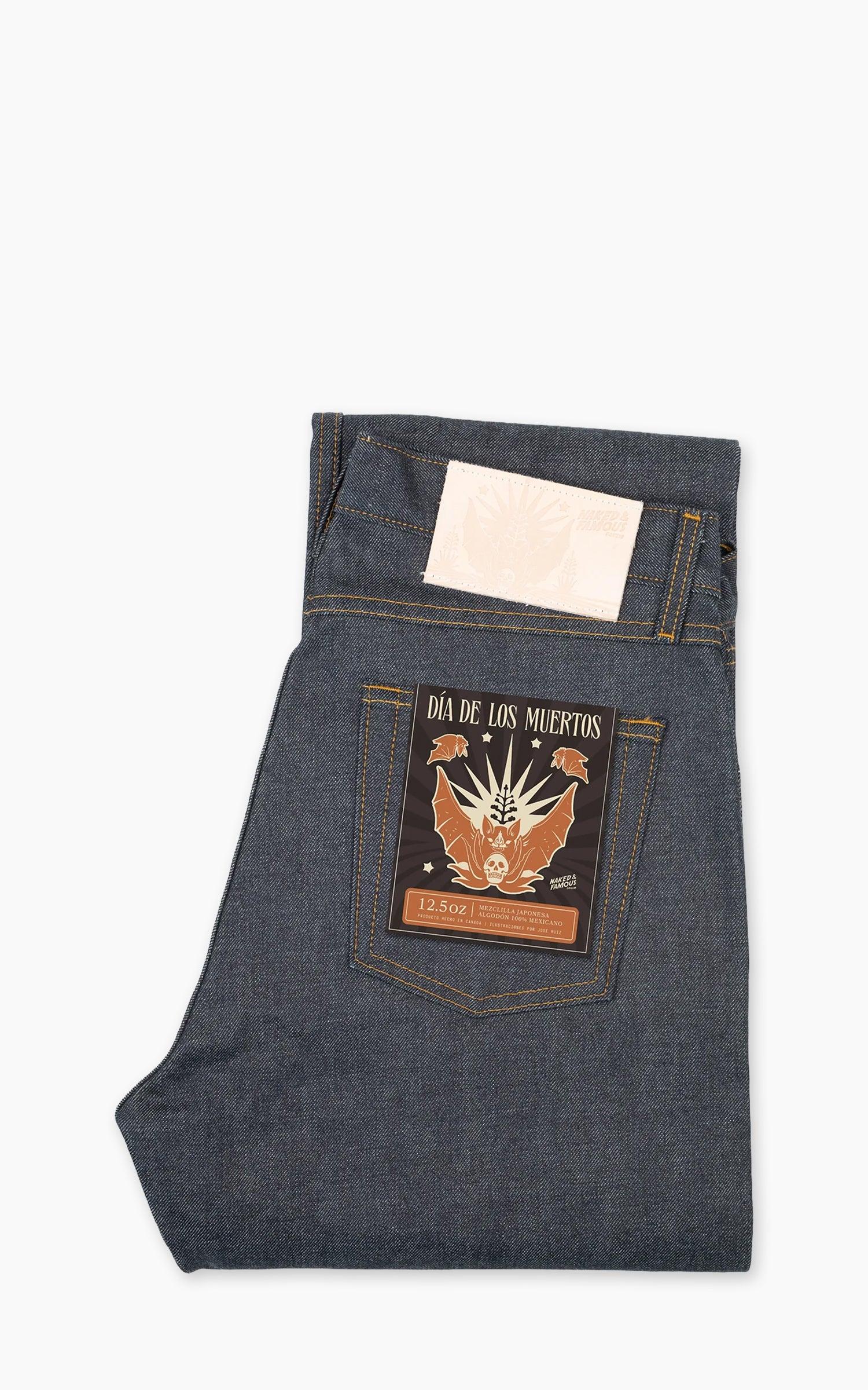 True Guy Dia De Los Muertos Selvedge Bat