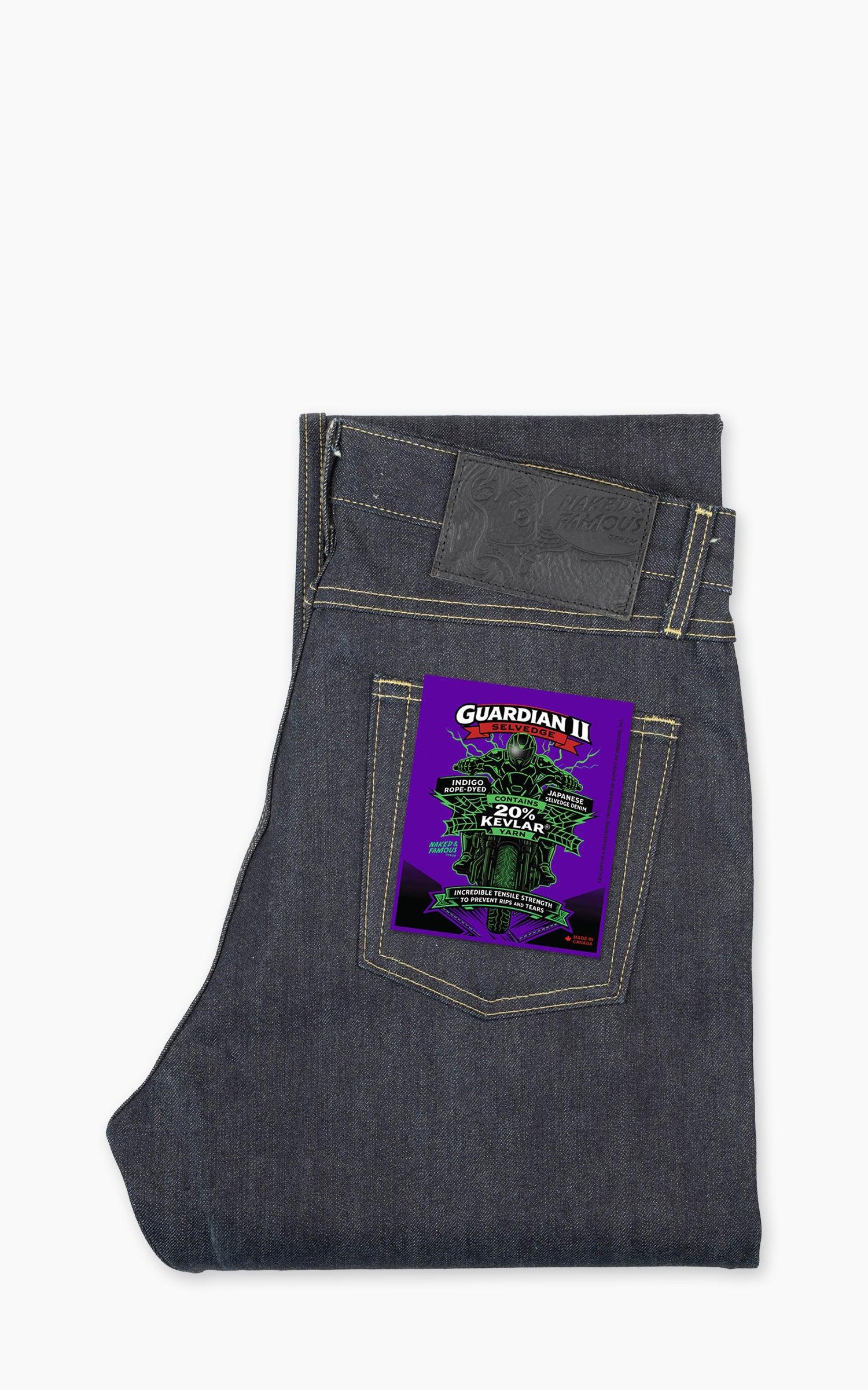 True Guy Guardian 2 Selvedge Indigo