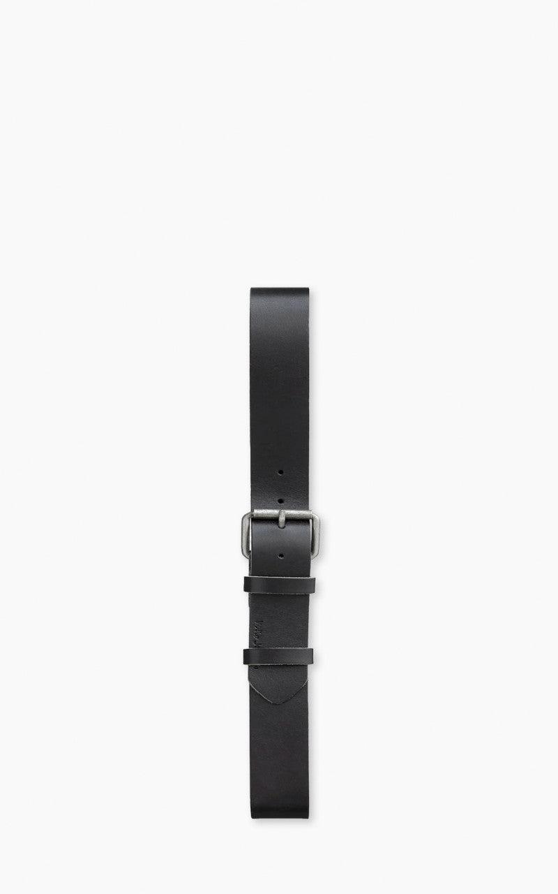 Pedersson Leather Belt Black