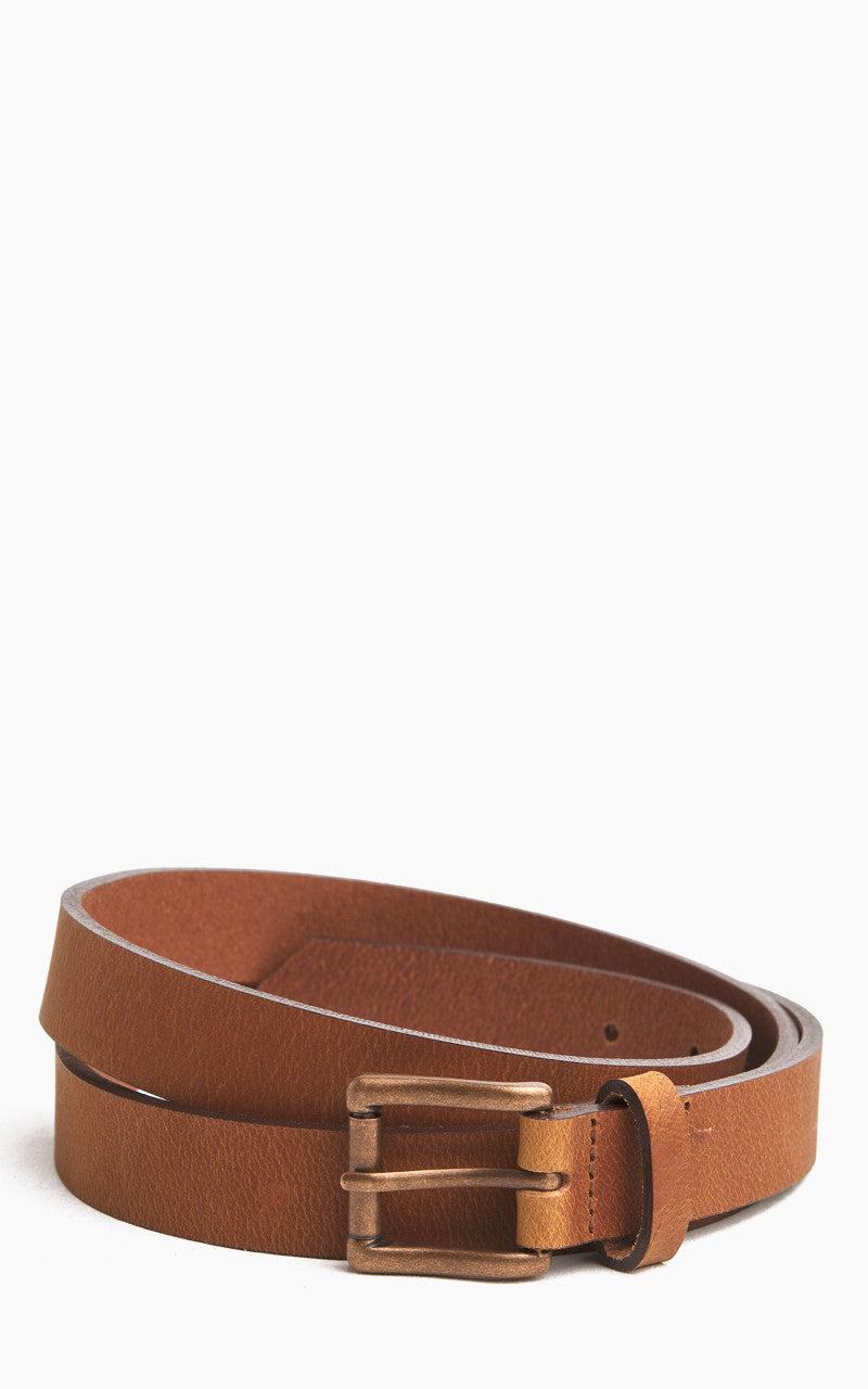 Buffalo Belt Leather Tan
