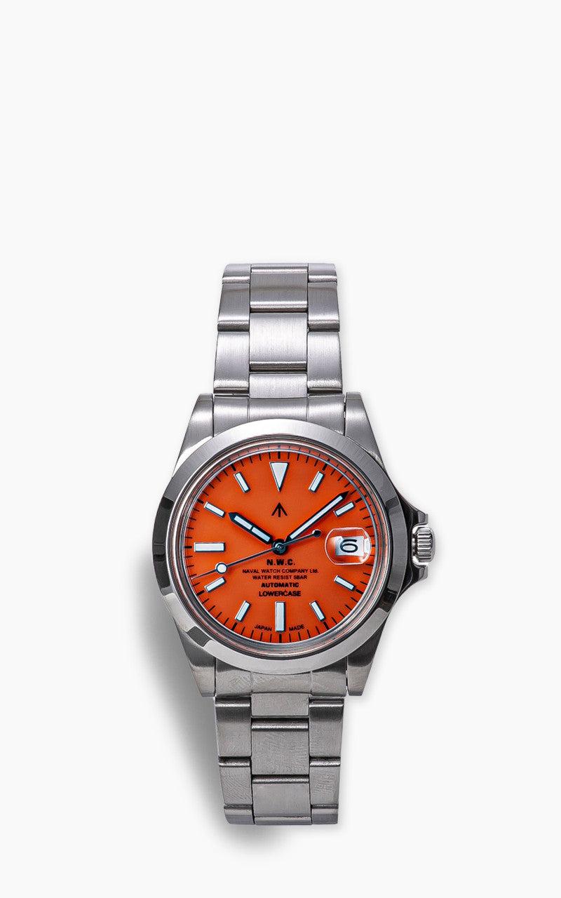 by LOWERCASE FRXA016 Orange Dial Metal