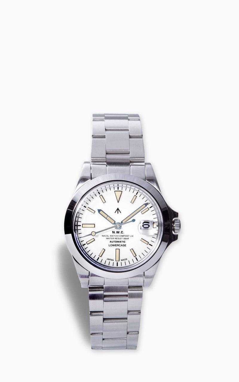 by LOWERCASE FRXA017 White Dial Metal
