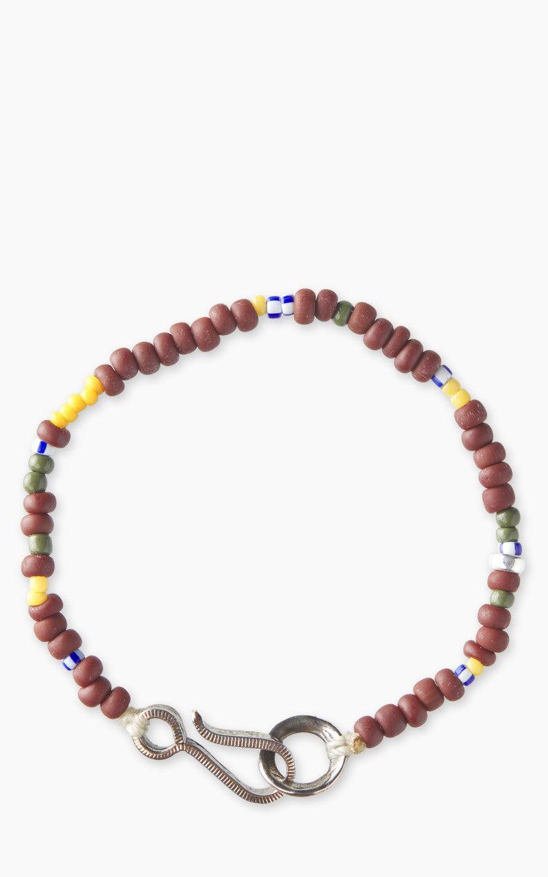 D-804 C Bracelet Beads Brown