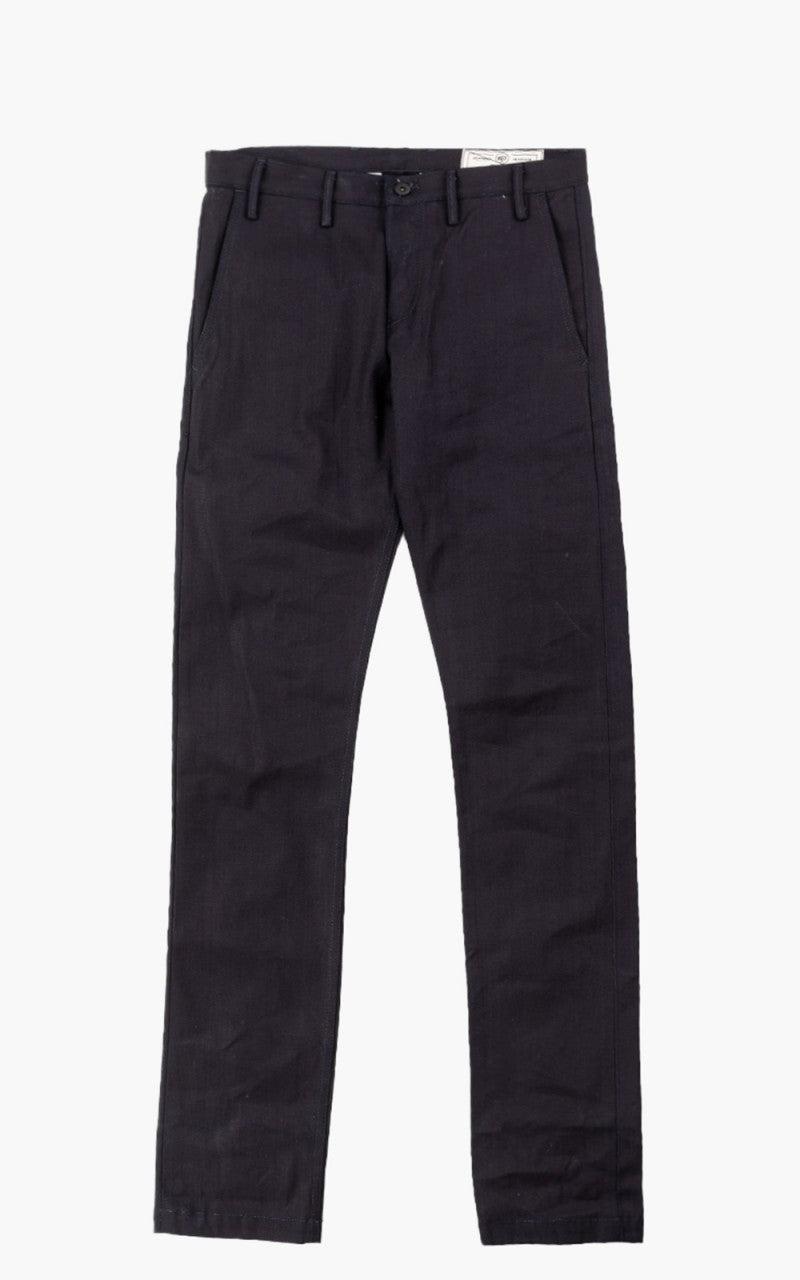 Officer Trouser Indigo Selvedge Canvas 11oz