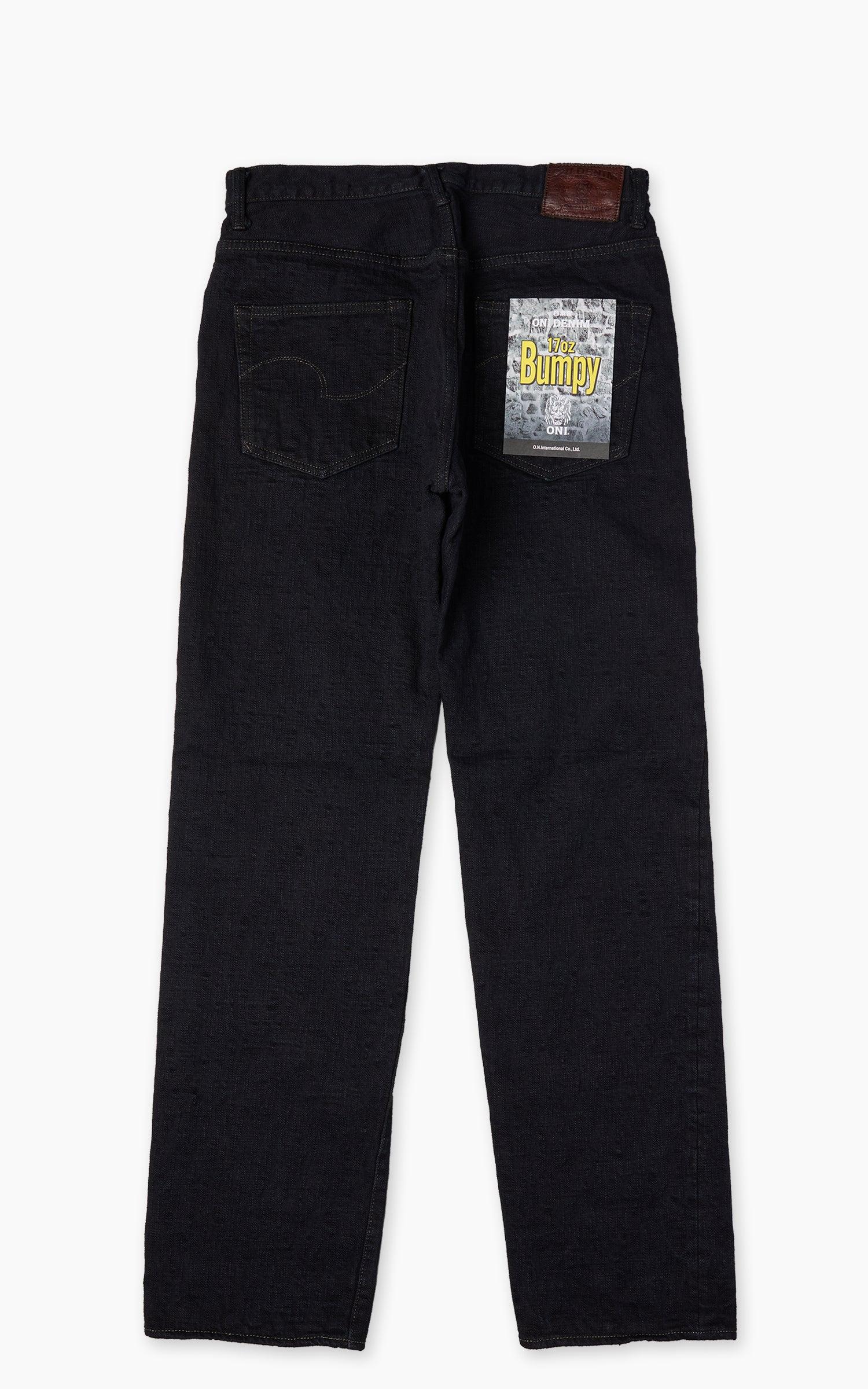 277-BUMPY Just Right Straight Black (Kuro) 17oz