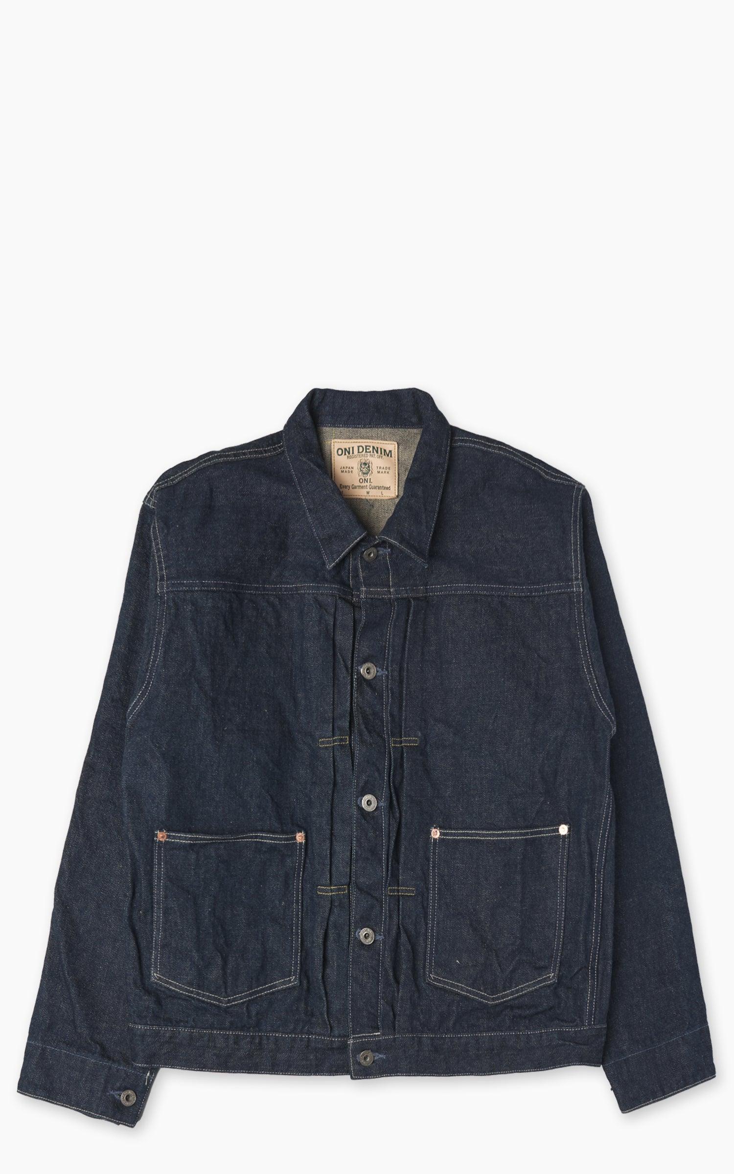 03517-Ishikawadai Old Design Jacket Indigo 15oz