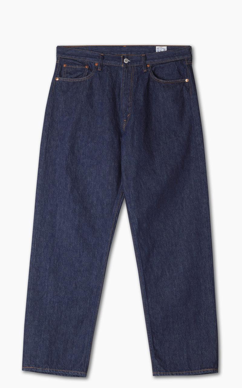 101 Dads Fit Denim Pants Blue One Wash